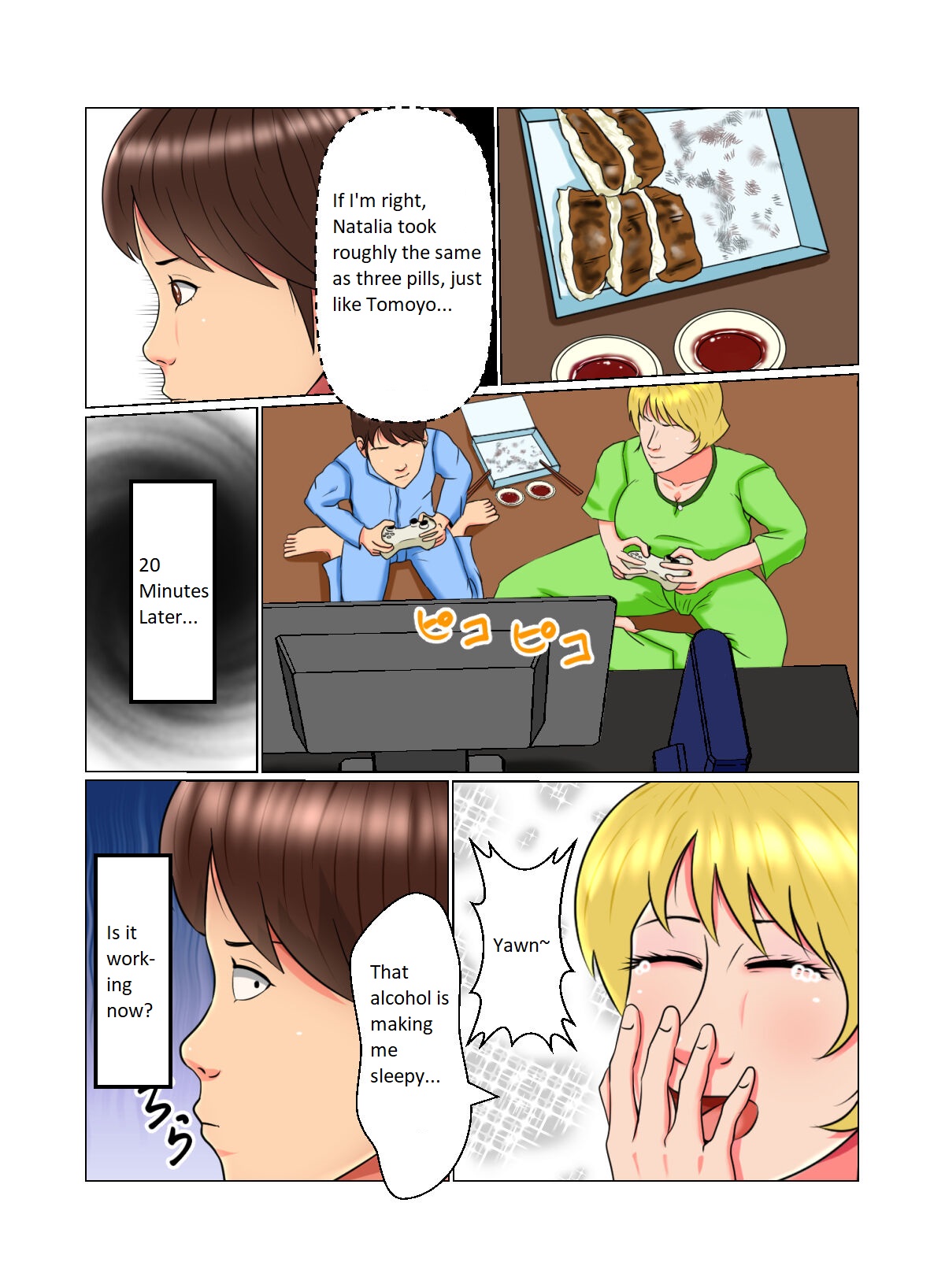 [Minna no Kyonyuutou]Suimin Kan Ninshin Vol. 2 "Natalia" | Sleep Rape Pregnancy Vol. 2 "Natalia"[English] Page 24