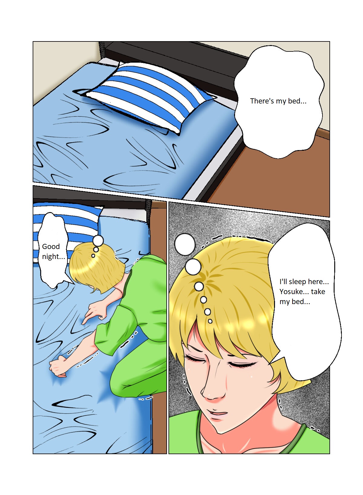 [Minna no Kyonyuutou]Suimin Kan Ninshin Vol. 2 "Natalia" | Sleep Rape Pregnancy Vol. 2 "Natalia"[English] Page 26