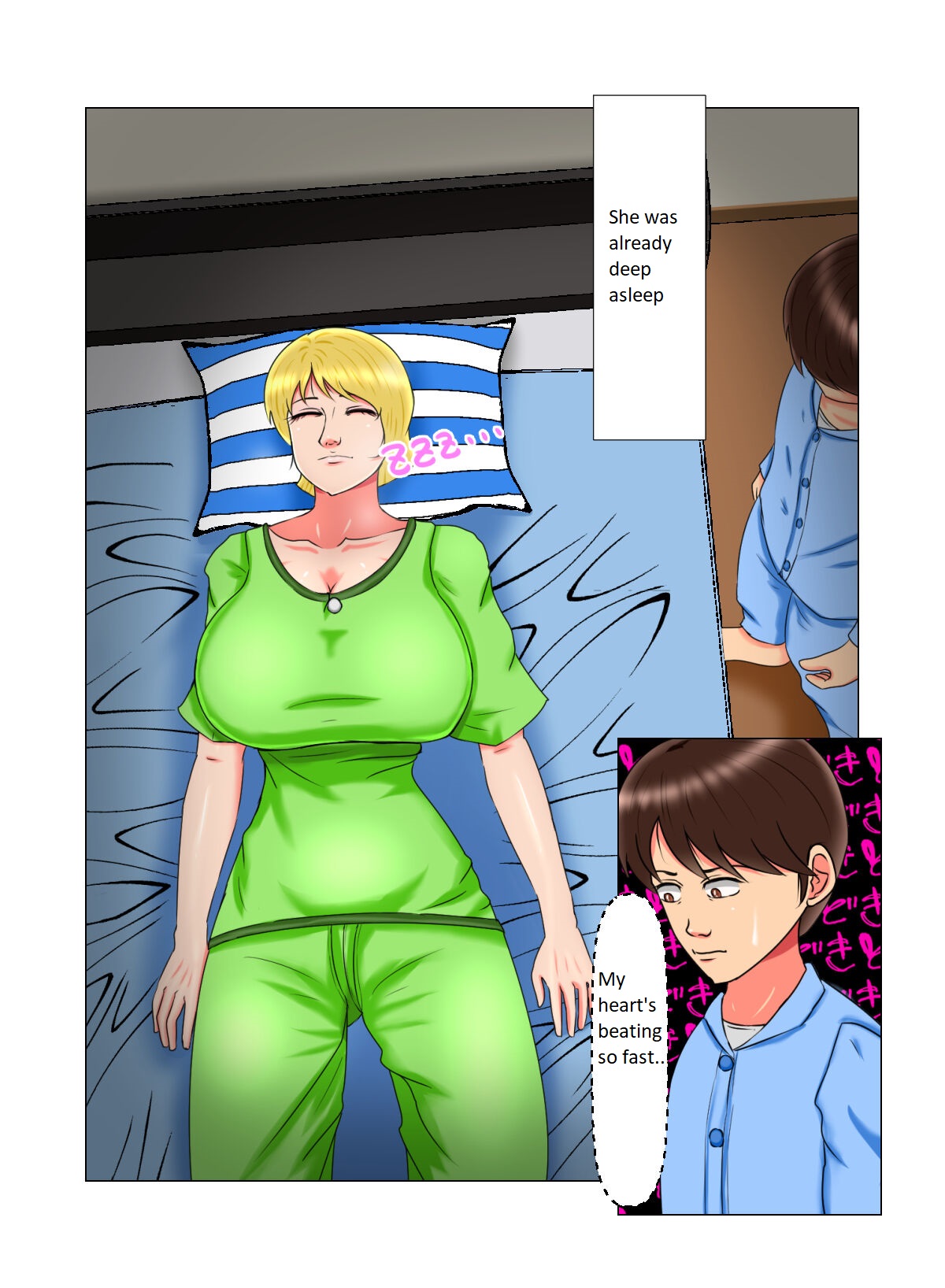 [Minna no Kyonyuutou]Suimin Kan Ninshin Vol. 2 "Natalia" | Sleep Rape Pregnancy Vol. 2 "Natalia"[English] Page 28