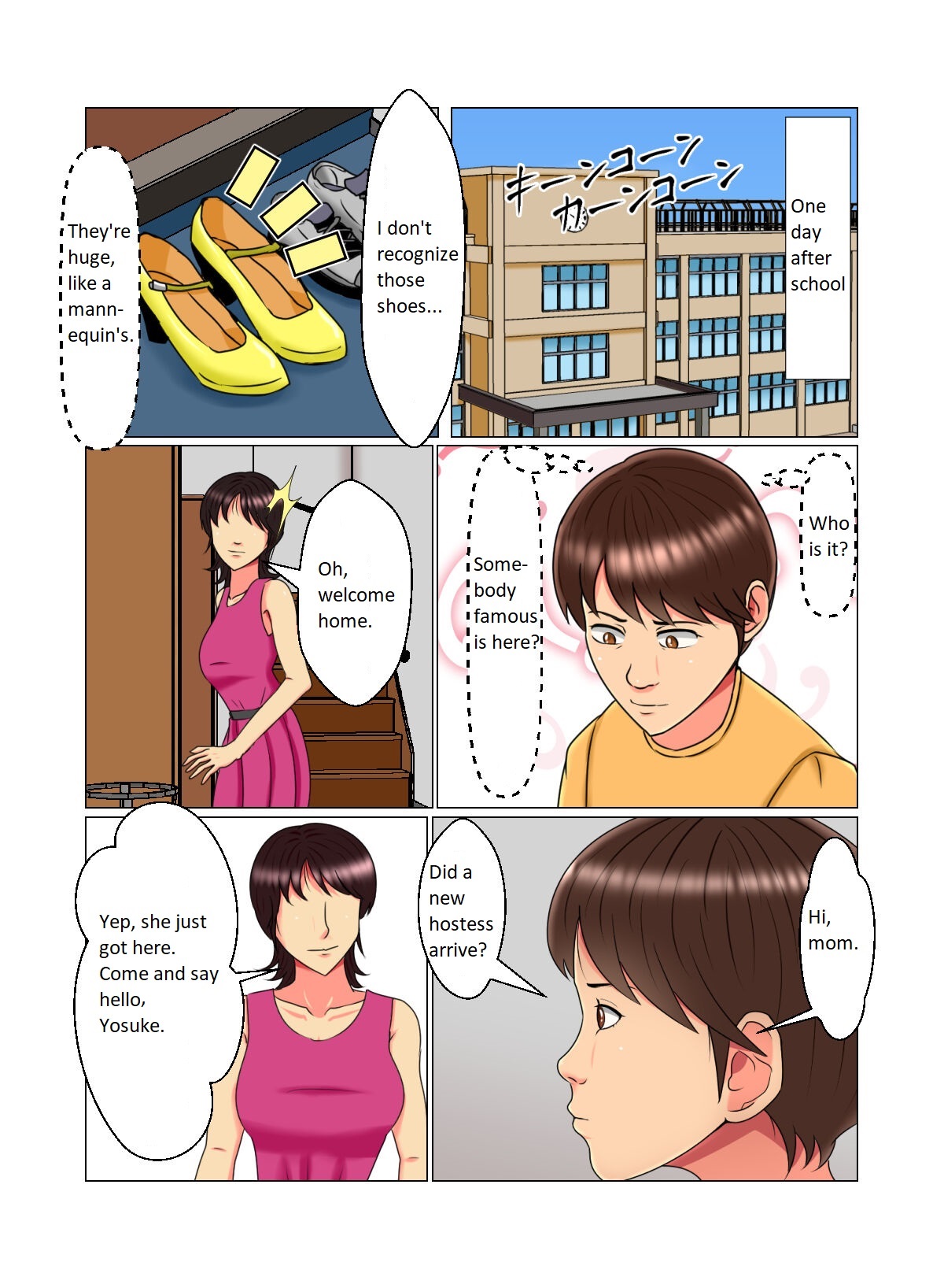[Minna no Kyonyuutou]Suimin Kan Ninshin Vol. 2 "Natalia" | Sleep Rape Pregnancy Vol. 2 "Natalia"[English] Page 4