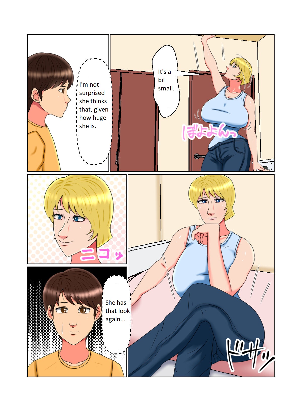 [Minna no Kyonyuutou]Suimin Kan Ninshin Vol. 2 "Natalia" | Sleep Rape Pregnancy Vol. 2 "Natalia"[English] Page 9