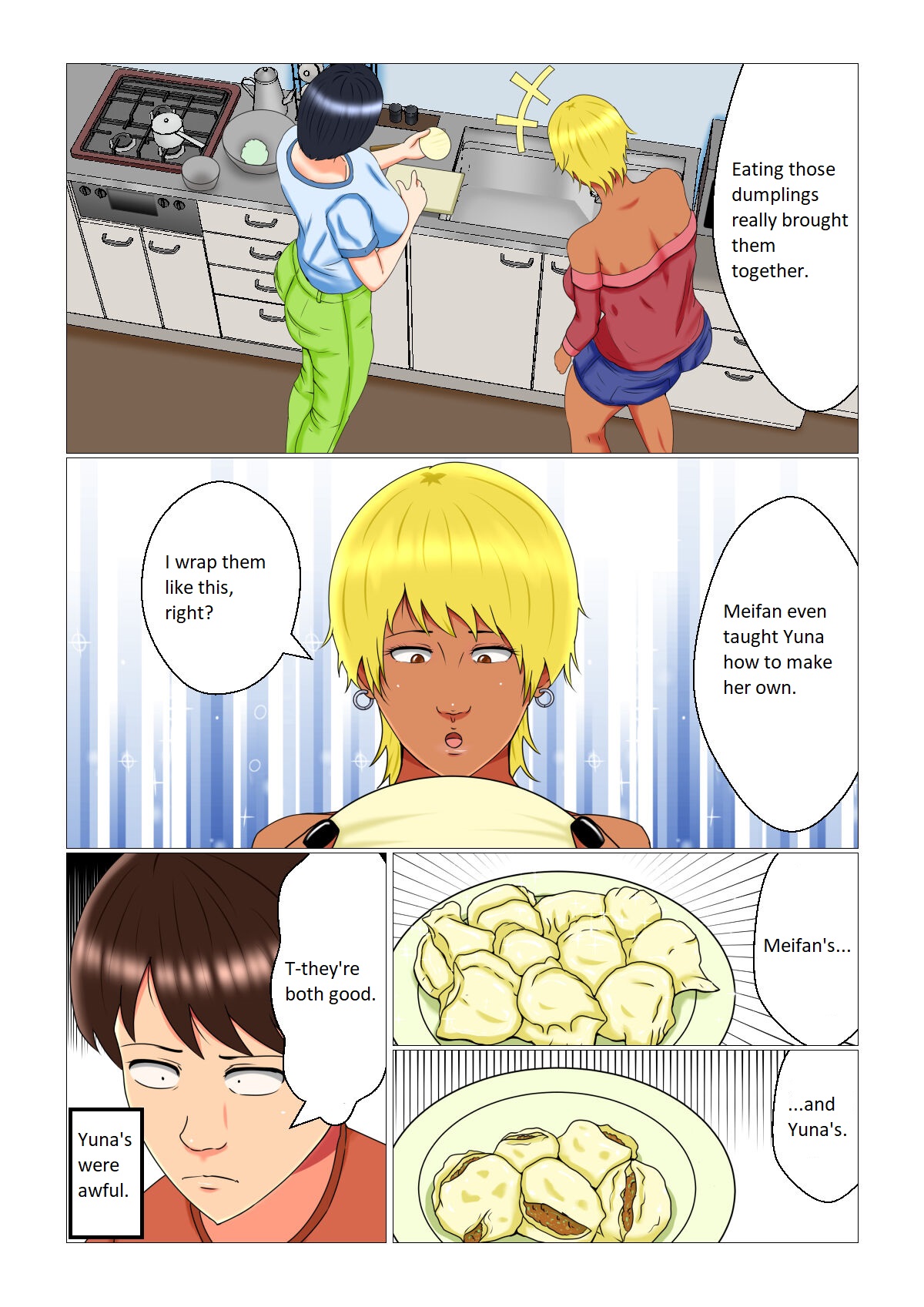 [Minna no Kyonyuutou]Sleep Rape Pregnancy Vol. 3 "Yuna and Meifan" Page 15