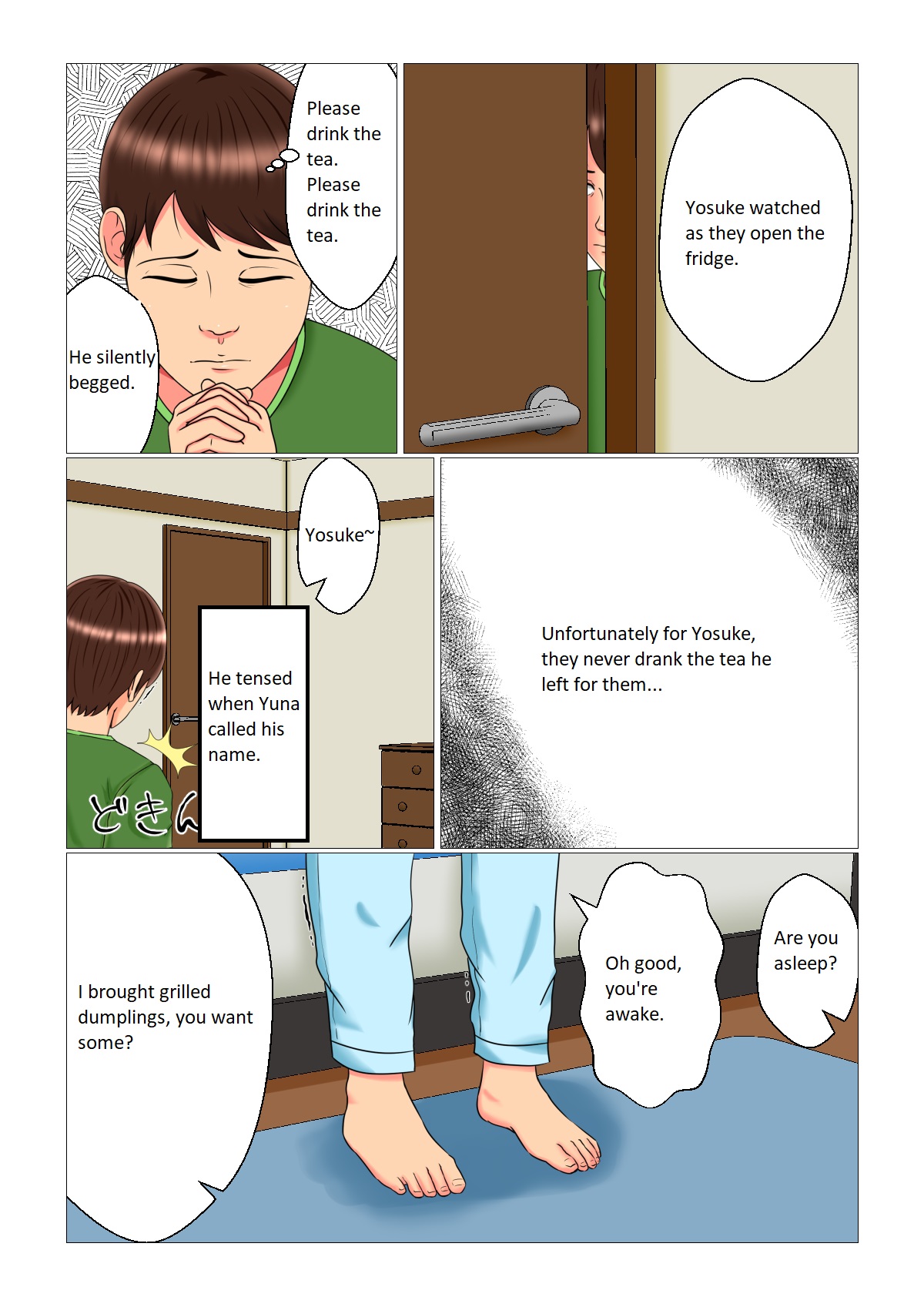 [Minna no Kyonyuutou]Sleep Rape Pregnancy Vol. 3 "Yuna and Meifan" Page 18
