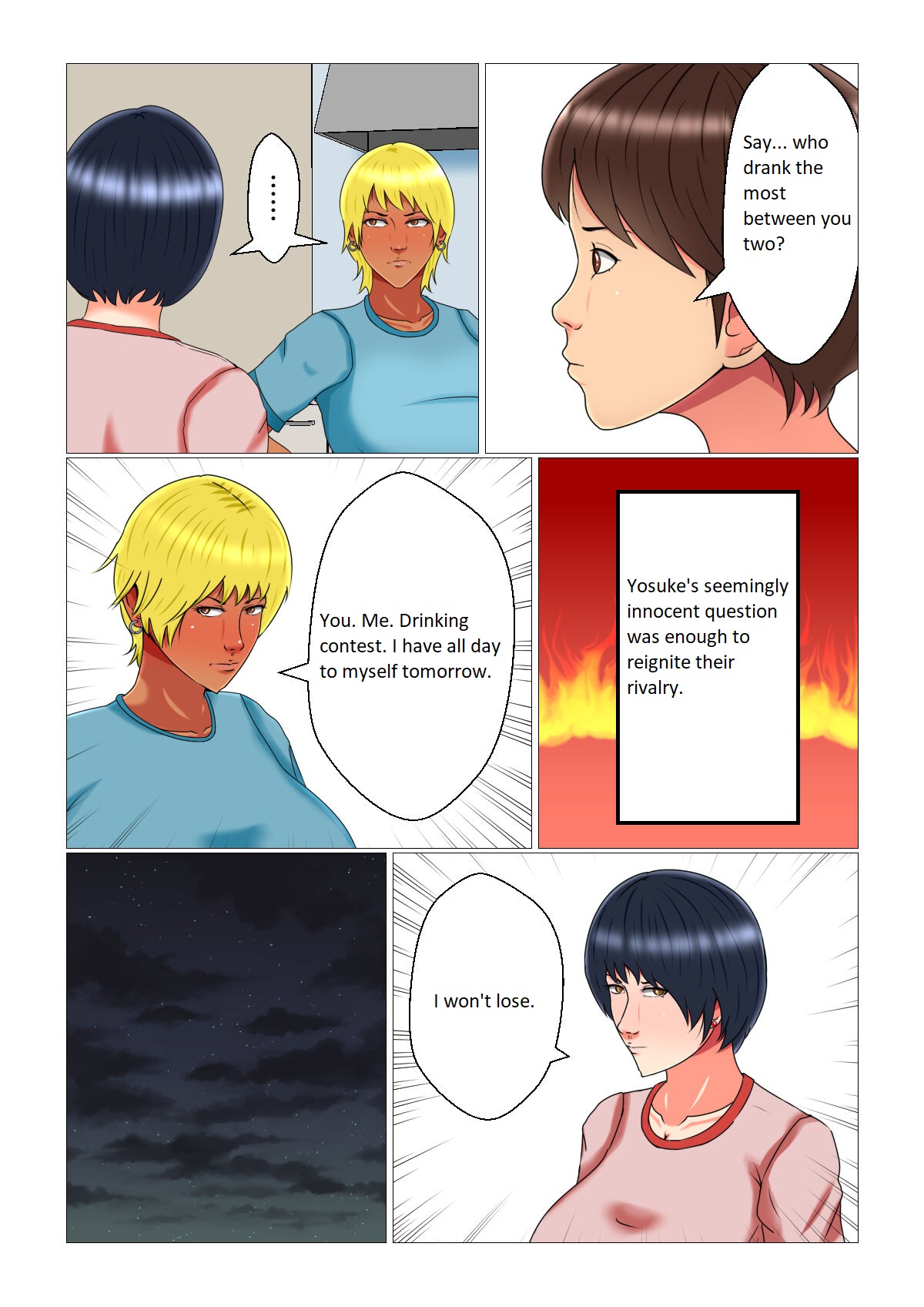 [Minna no Kyonyuutou]Sleep Rape Pregnancy Vol. 3 "Yuna and Meifan" Page 20