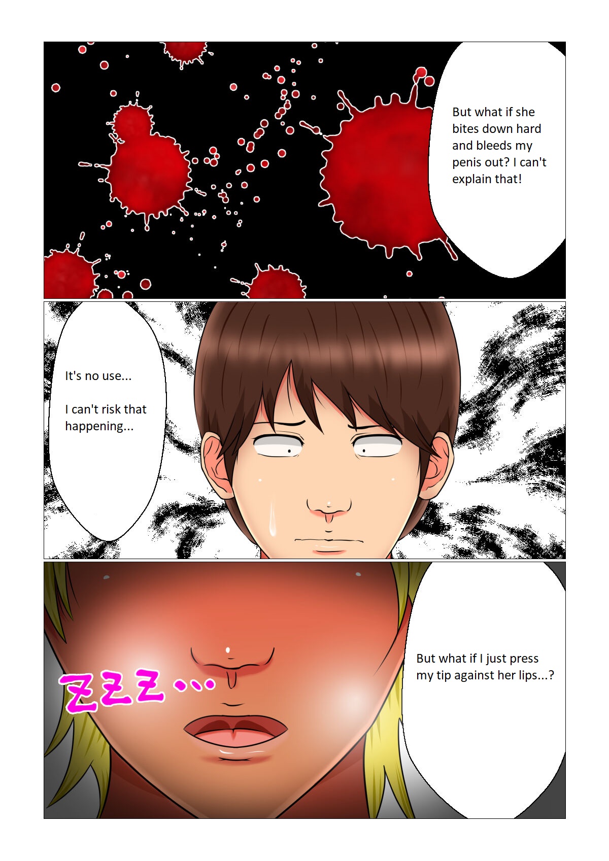 [Minna no Kyonyuutou]Sleep Rape Pregnancy Vol. 3 "Yuna and Meifan" Page 28