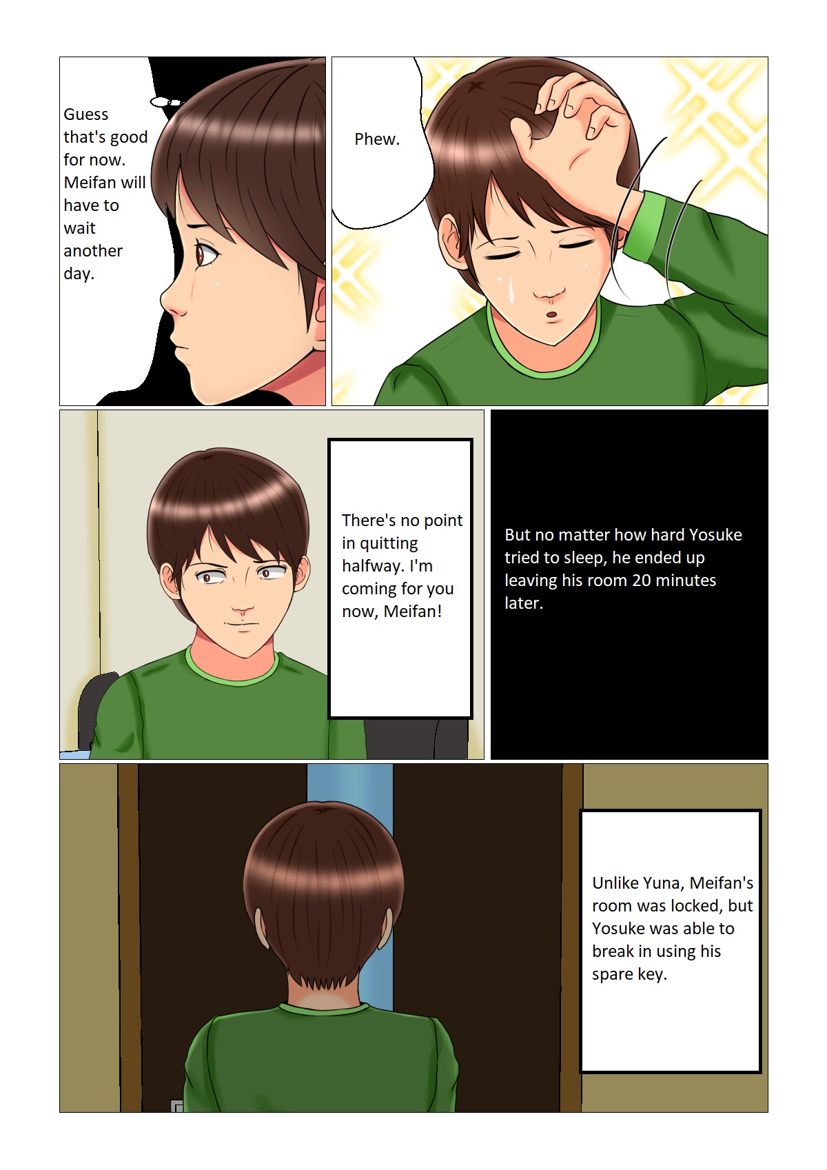 [Minna no Kyonyuutou]Sleep Rape Pregnancy Vol. 3 "Yuna and Meifan" Page 37