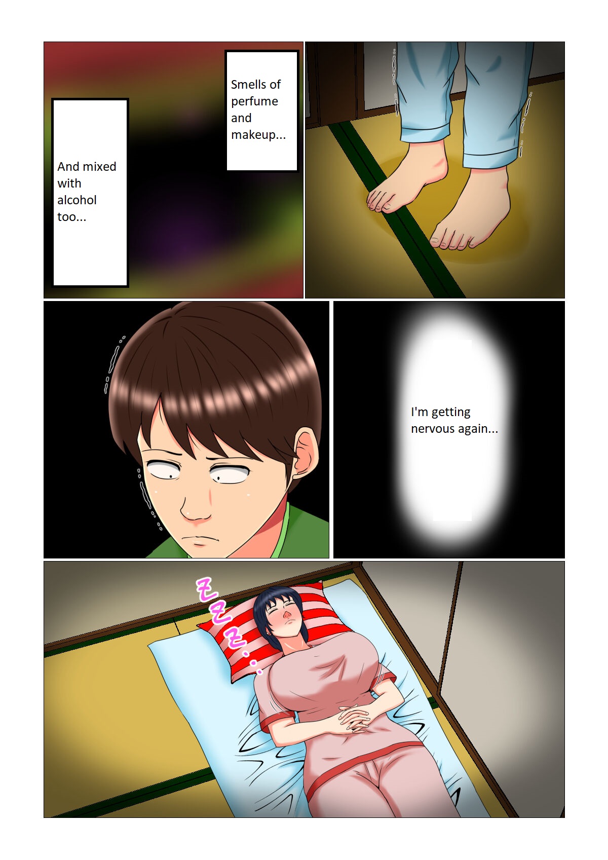 [Minna no Kyonyuutou]Sleep Rape Pregnancy Vol. 3 "Yuna and Meifan" Page 38