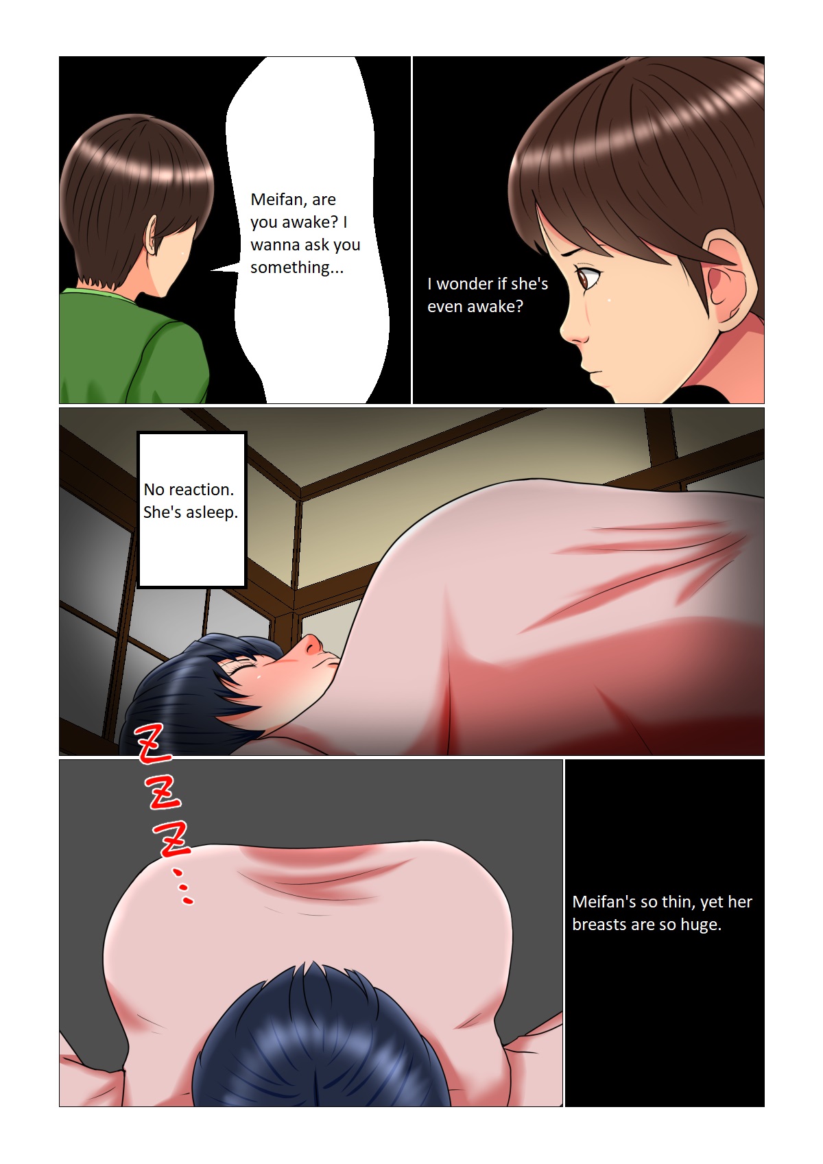 [Minna no Kyonyuutou]Sleep Rape Pregnancy Vol. 3 "Yuna and Meifan" Page 39