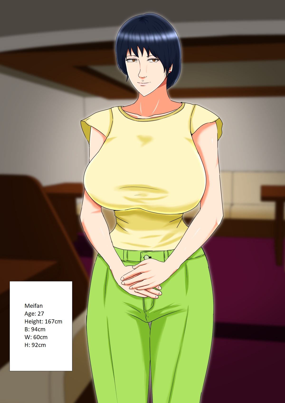 [Minna no Kyonyuutou]Sleep Rape Pregnancy Vol. 3 "Yuna and Meifan" Page 4