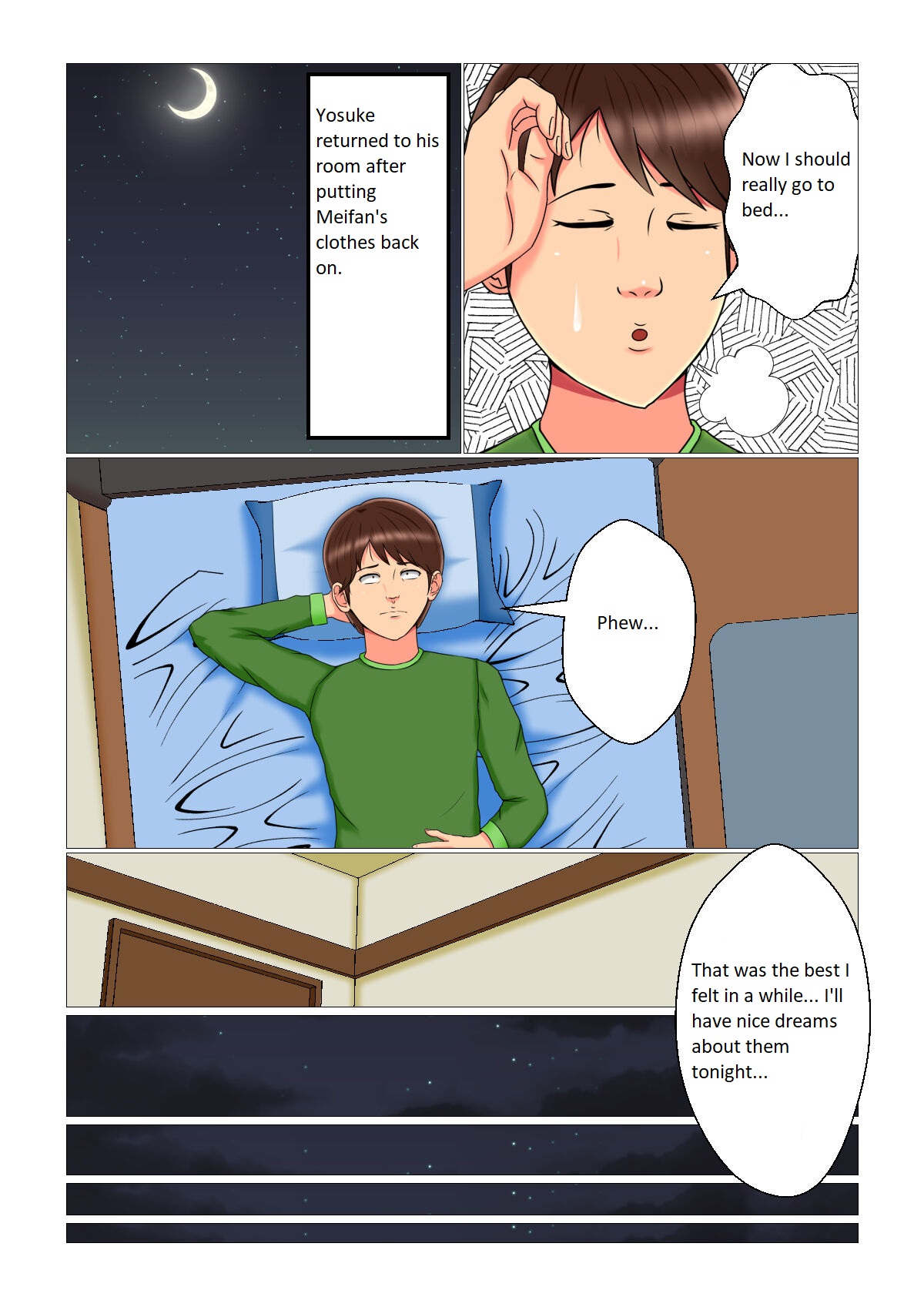 [Minna no Kyonyuutou]Sleep Rape Pregnancy Vol. 3 "Yuna and Meifan" Page 51