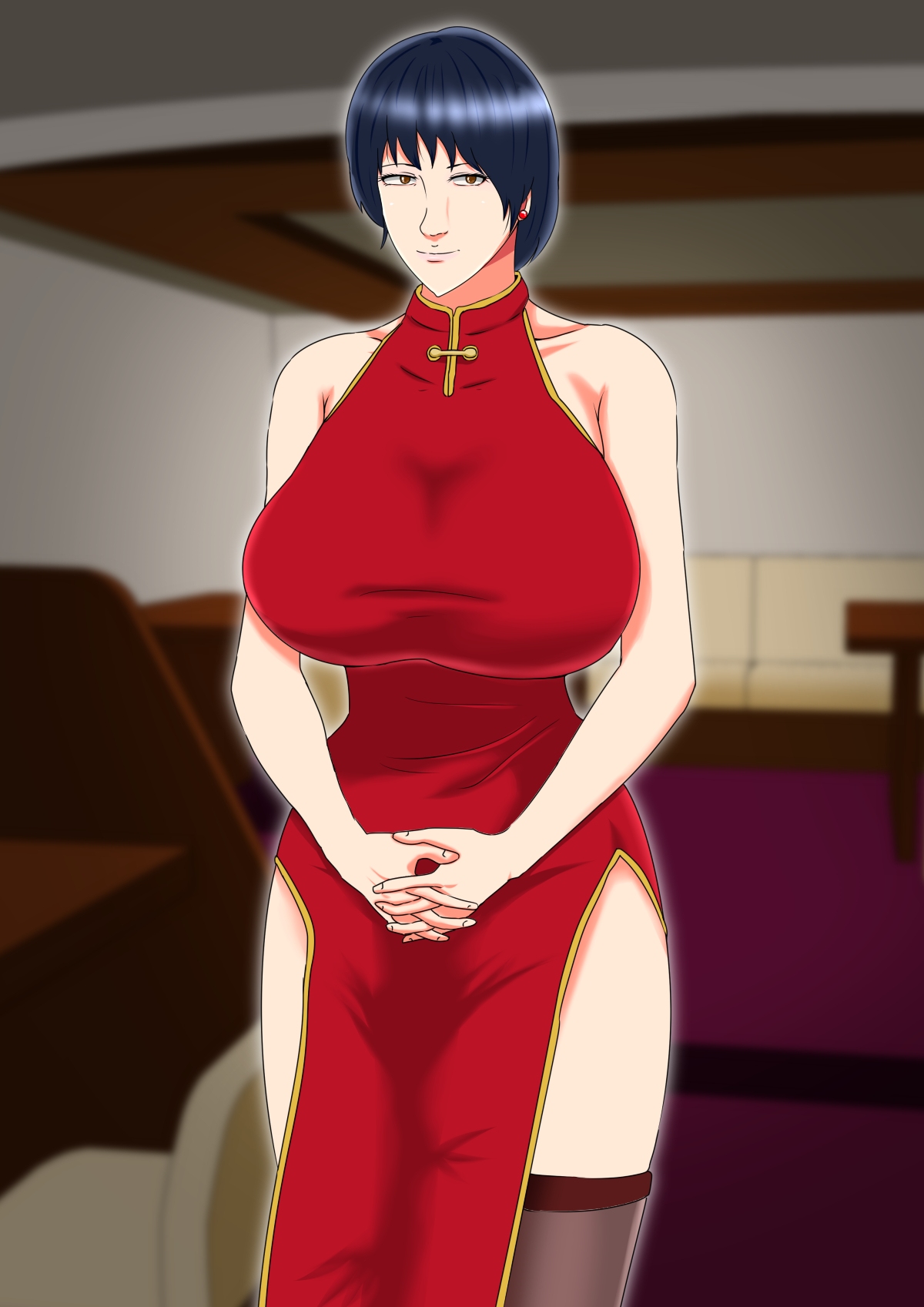 [Minna no Kyonyuutou]Sleep Rape Pregnancy Vol. 3 "Yuna and Meifan" Page 58
