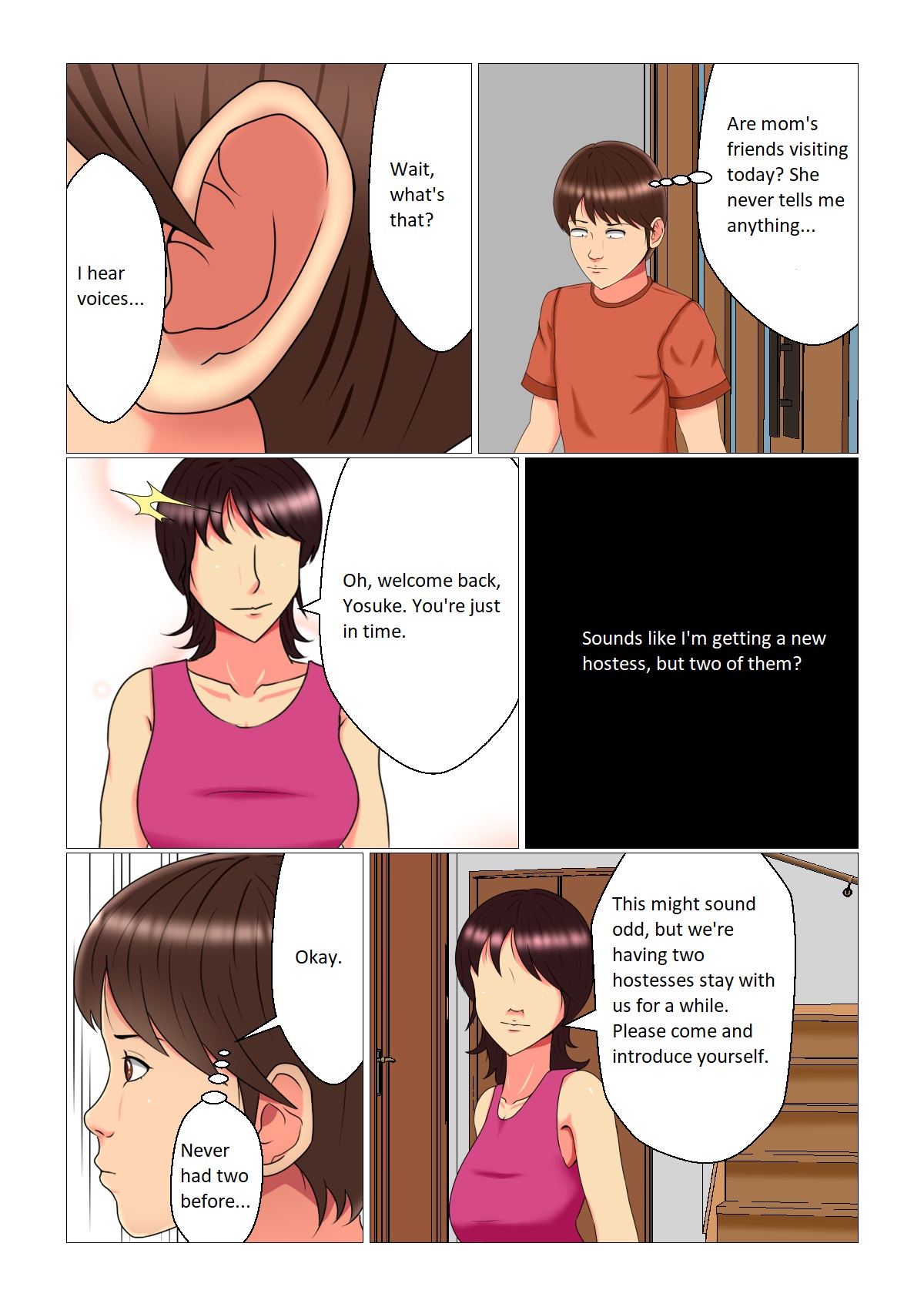 [Minna no Kyonyuutou]Sleep Rape Pregnancy Vol. 3 "Yuna and Meifan" Page 6