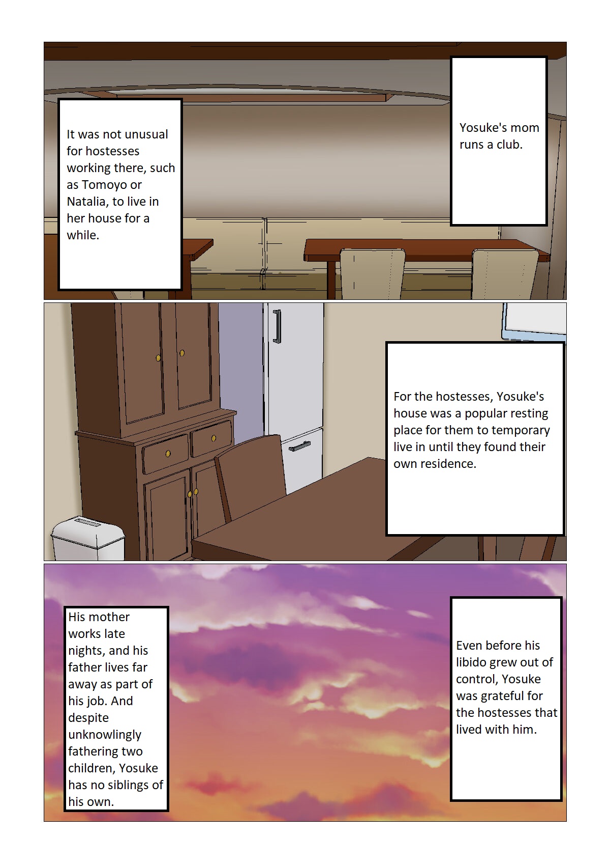 [Minna no Kyonyuutou]Sleep Rape Pregnancy Vol. 3 "Yuna and Meifan" Page 7
