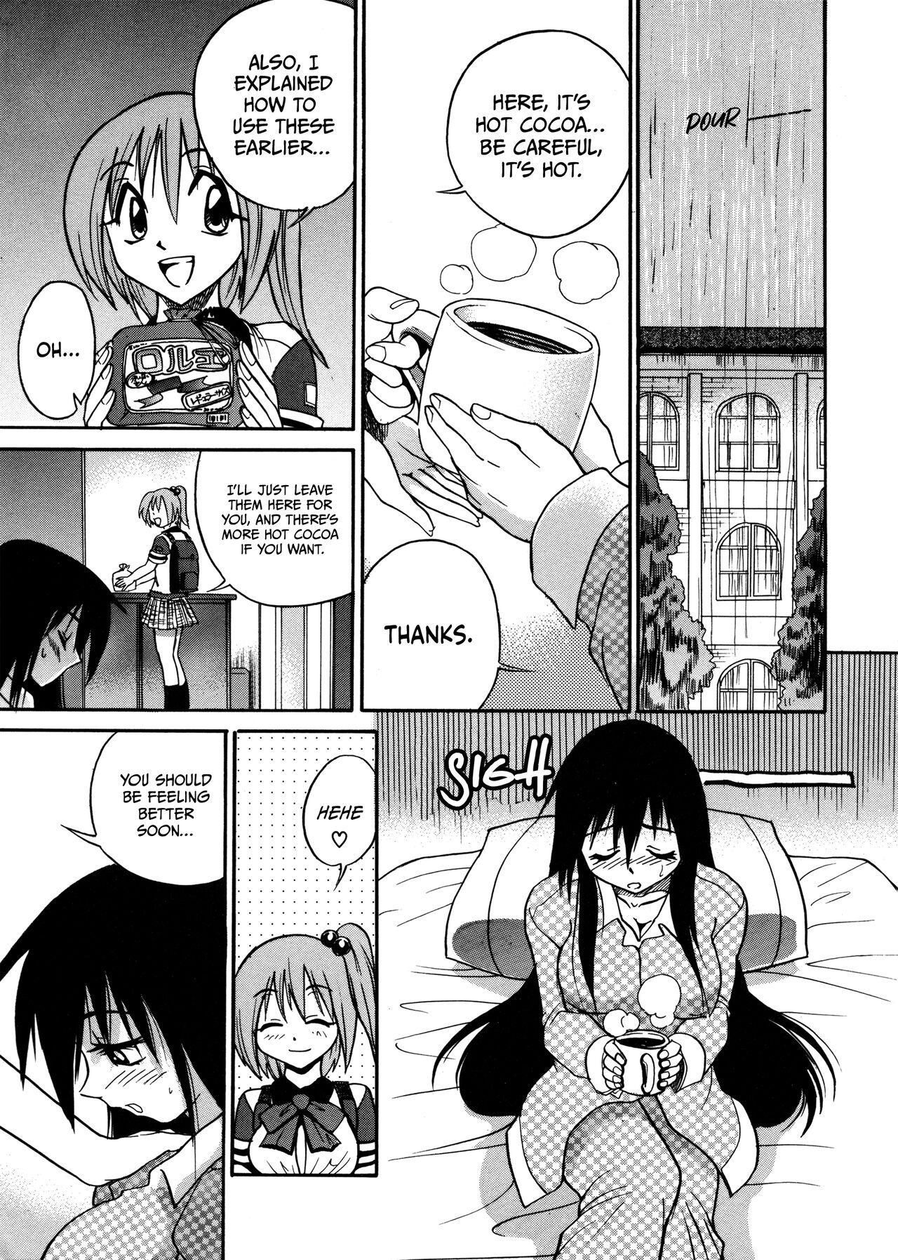 [DISTANCE]Michael Keikaku ~Kyou kara Boku wa Onnanoko~ 1[English] [Biddoofus] Page 38