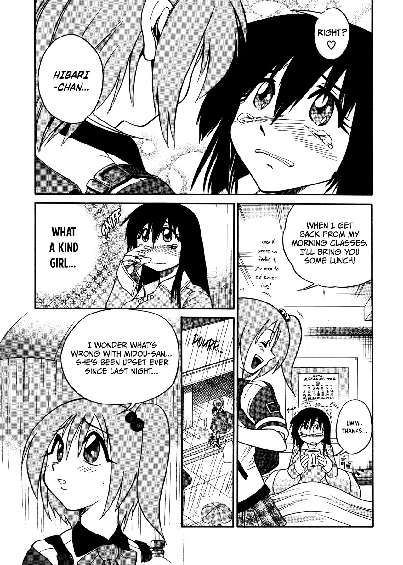 [DISTANCE]Michael Keikaku ~Kyou kara Boku wa Onnanoko~ 1[English] [Biddoofus] Page 40