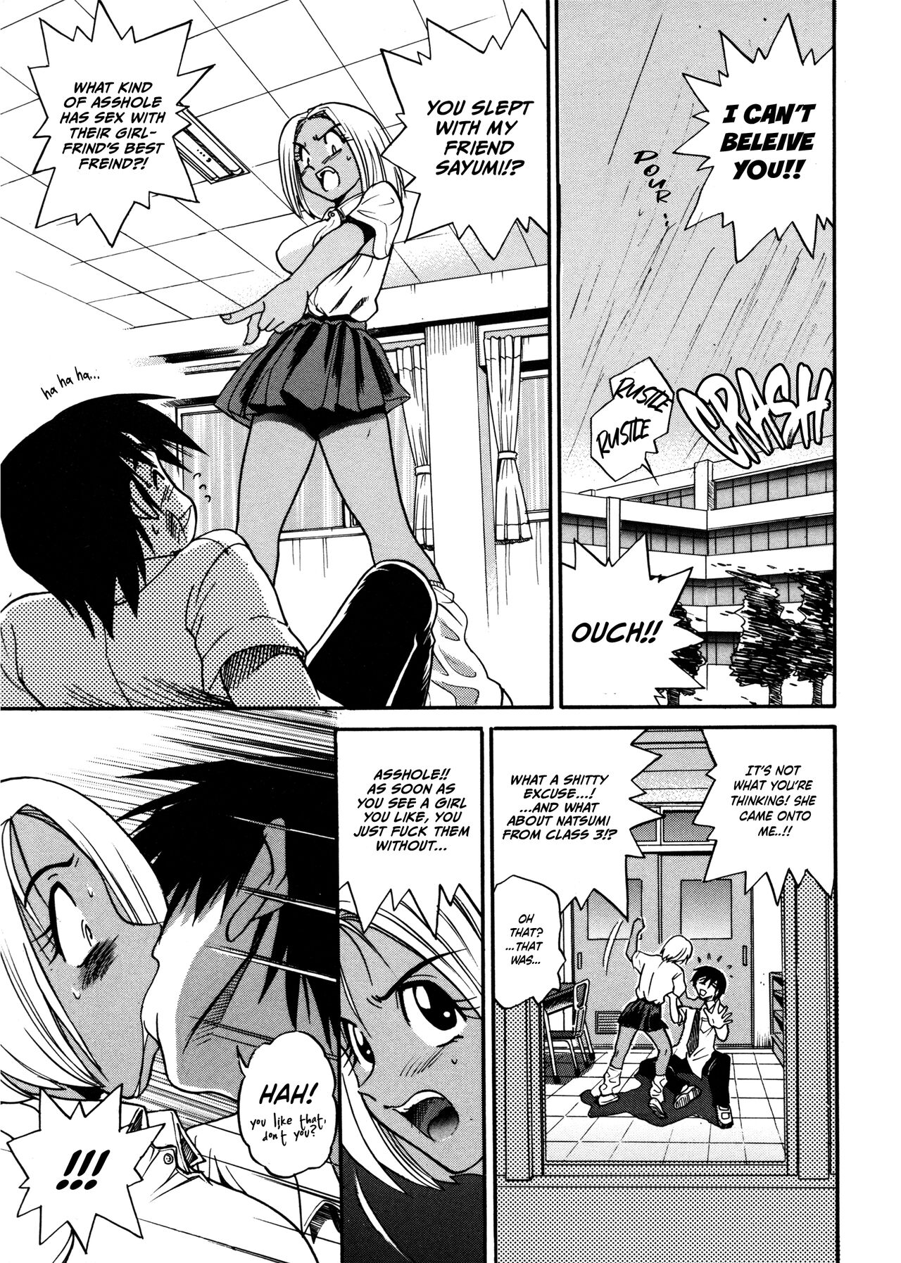 [DISTANCE]Michael Keikaku ~Kyou kara Boku wa Onnanoko~ 1[English] [Biddoofus] Page 42