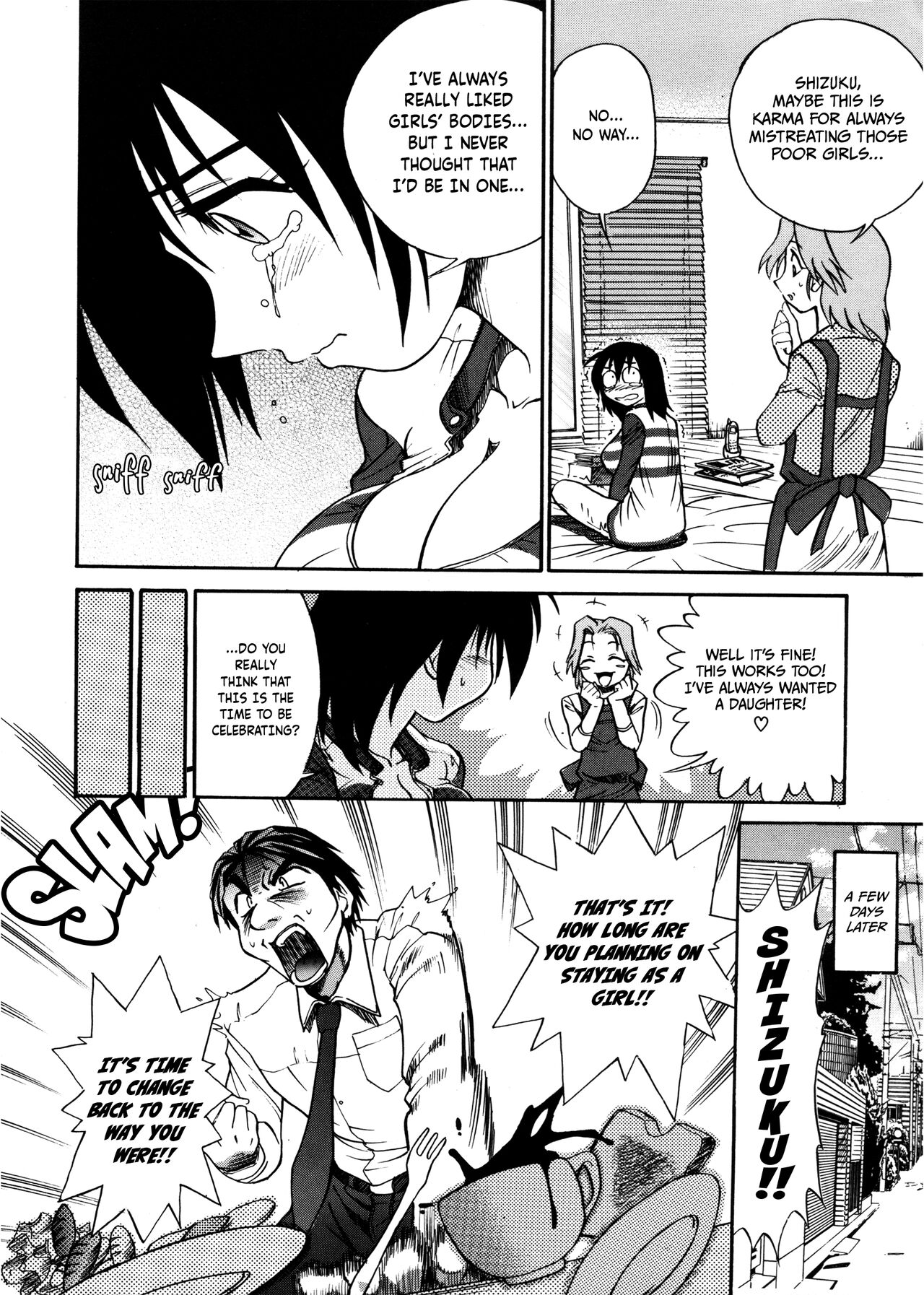 [DISTANCE]Michael Keikaku ~Kyou kara Boku wa Onnanoko~ 1[English] [Biddoofus] Page 75