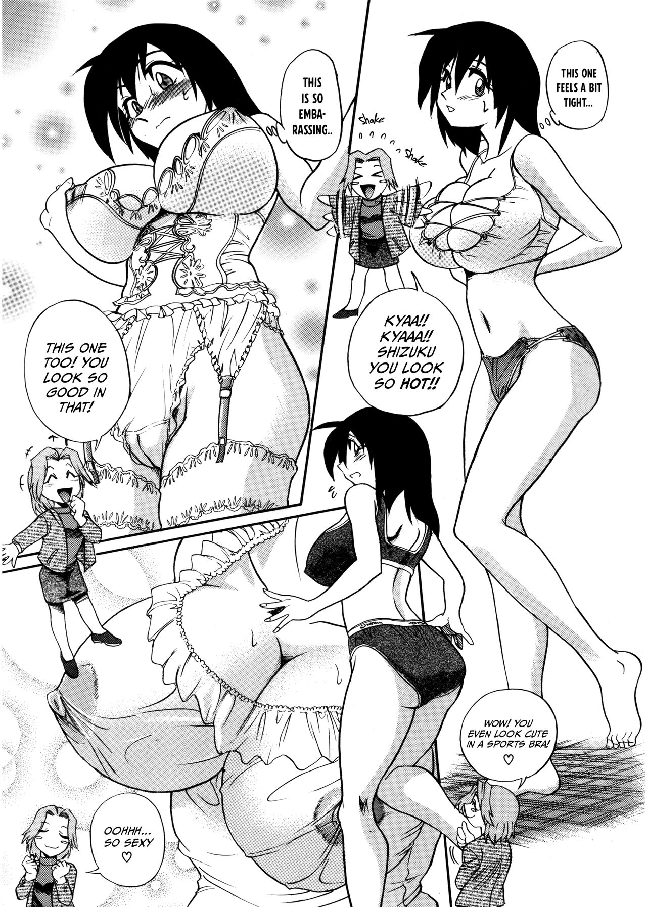 [DISTANCE]Michael Keikaku ~Kyou kara Boku wa Onnanoko~ 1[English] [Biddoofus] Page 80