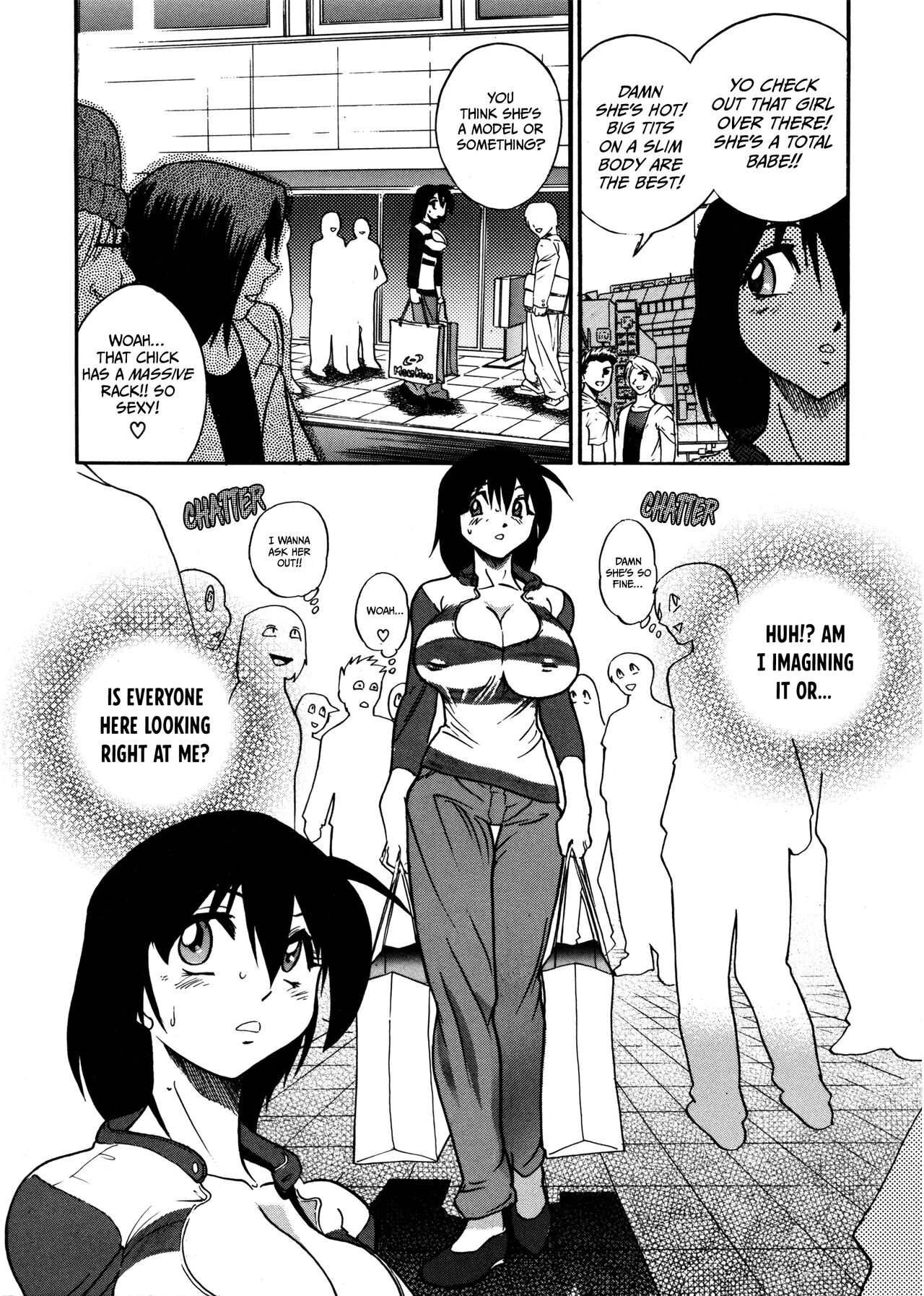 [DISTANCE]Michael Keikaku ~Kyou kara Boku wa Onnanoko~ 1[English] [Biddoofus] Page 82
