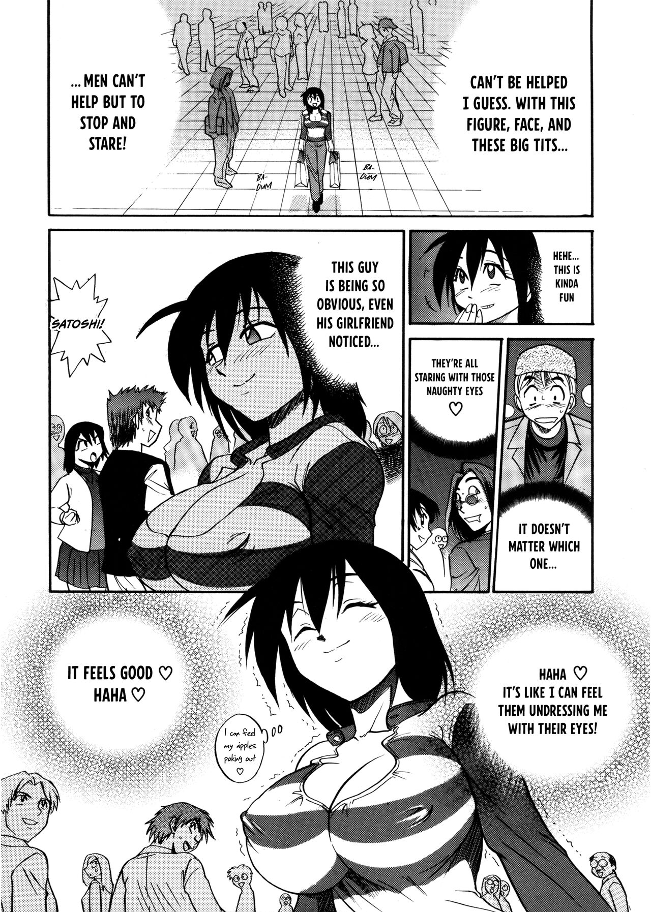 [DISTANCE]Michael Keikaku ~Kyou kara Boku wa Onnanoko~ 1[English] [Biddoofus] Page 83
