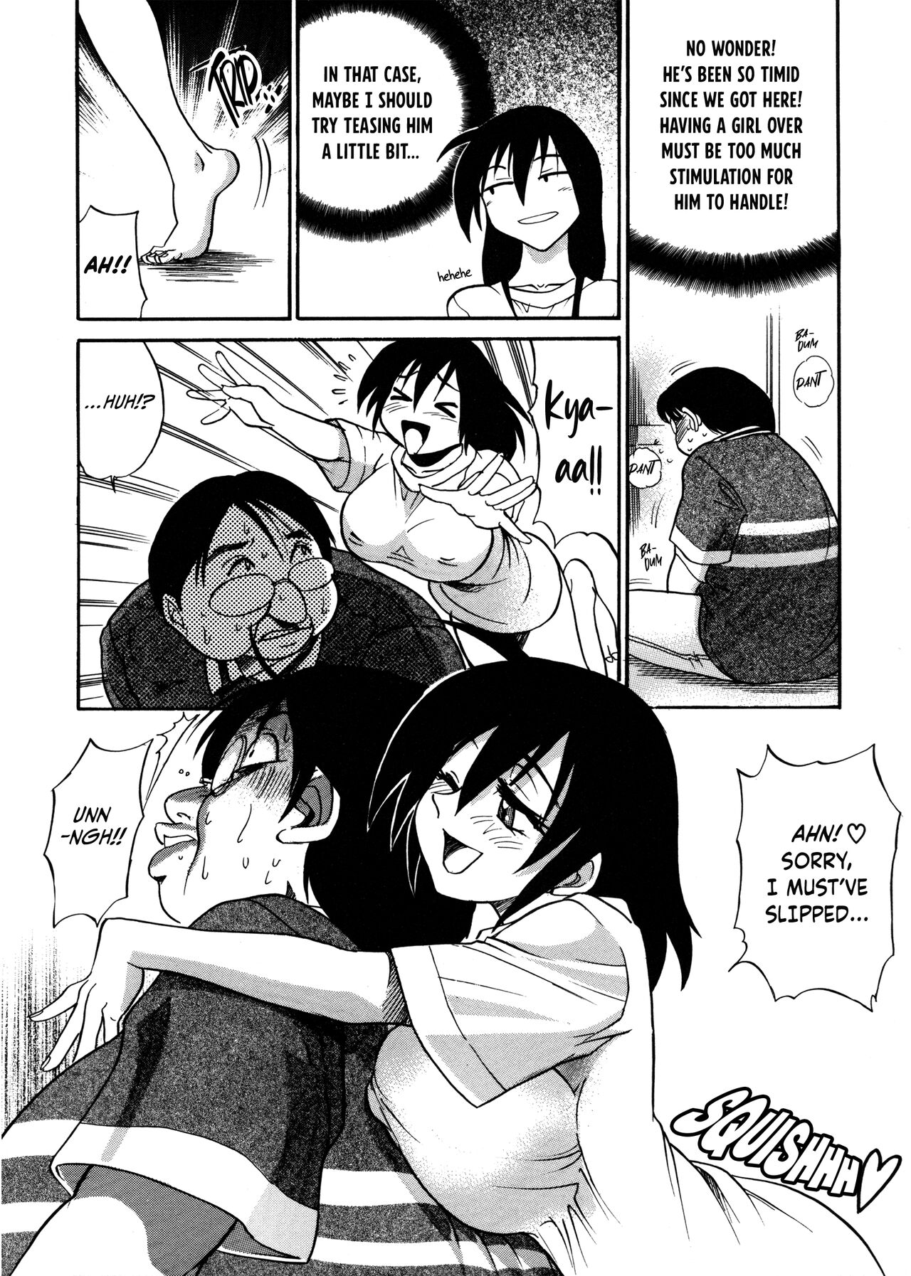 [DISTANCE]Michael Keikaku ~Kyou kara Boku wa Onnanoko~ 1[English] [Biddoofus] Page 89