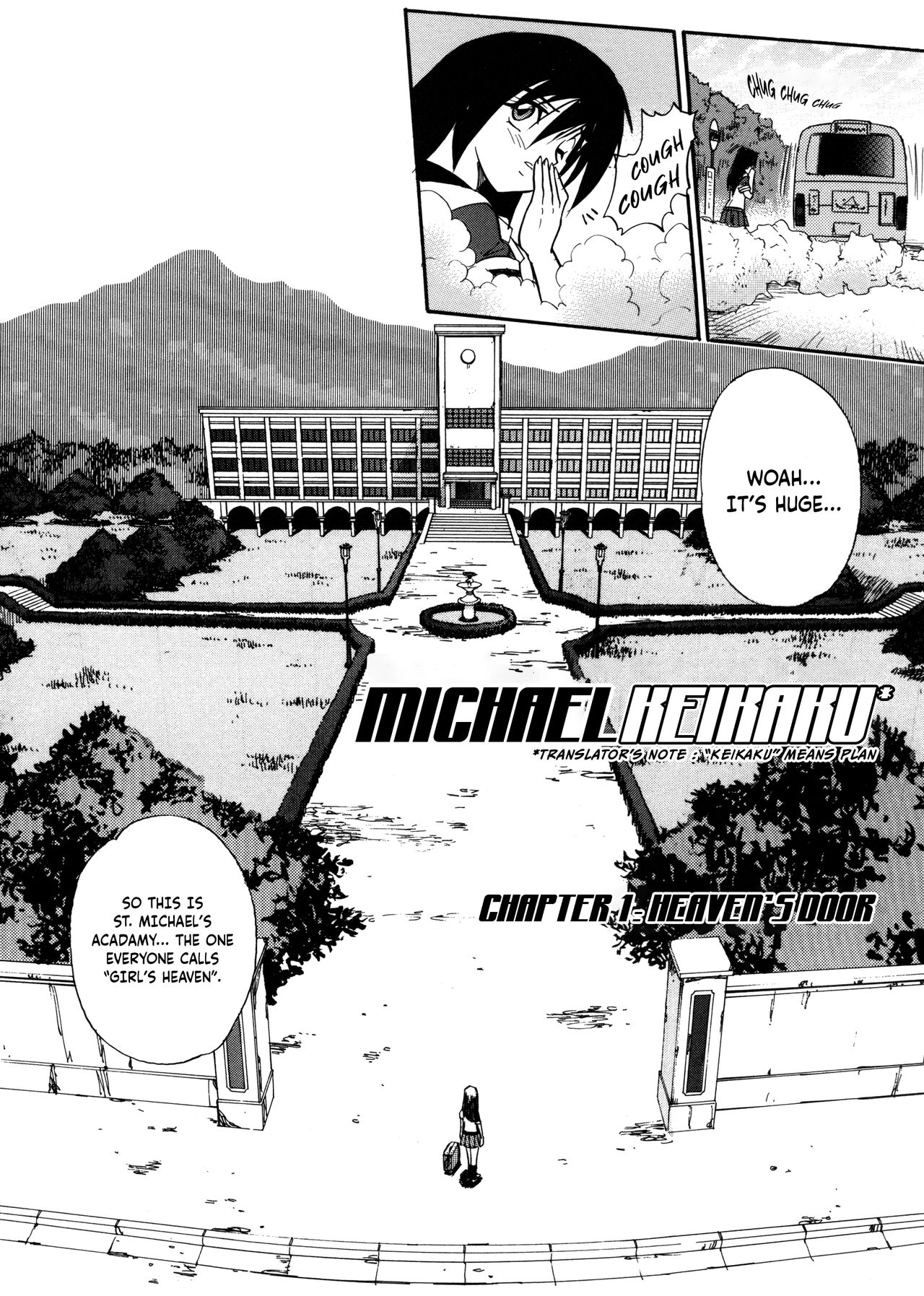 [DISTANCE]Michael Keikaku ~Kyou kara Boku wa Onnanoko~ 1[English] [Biddoofus] Page 9