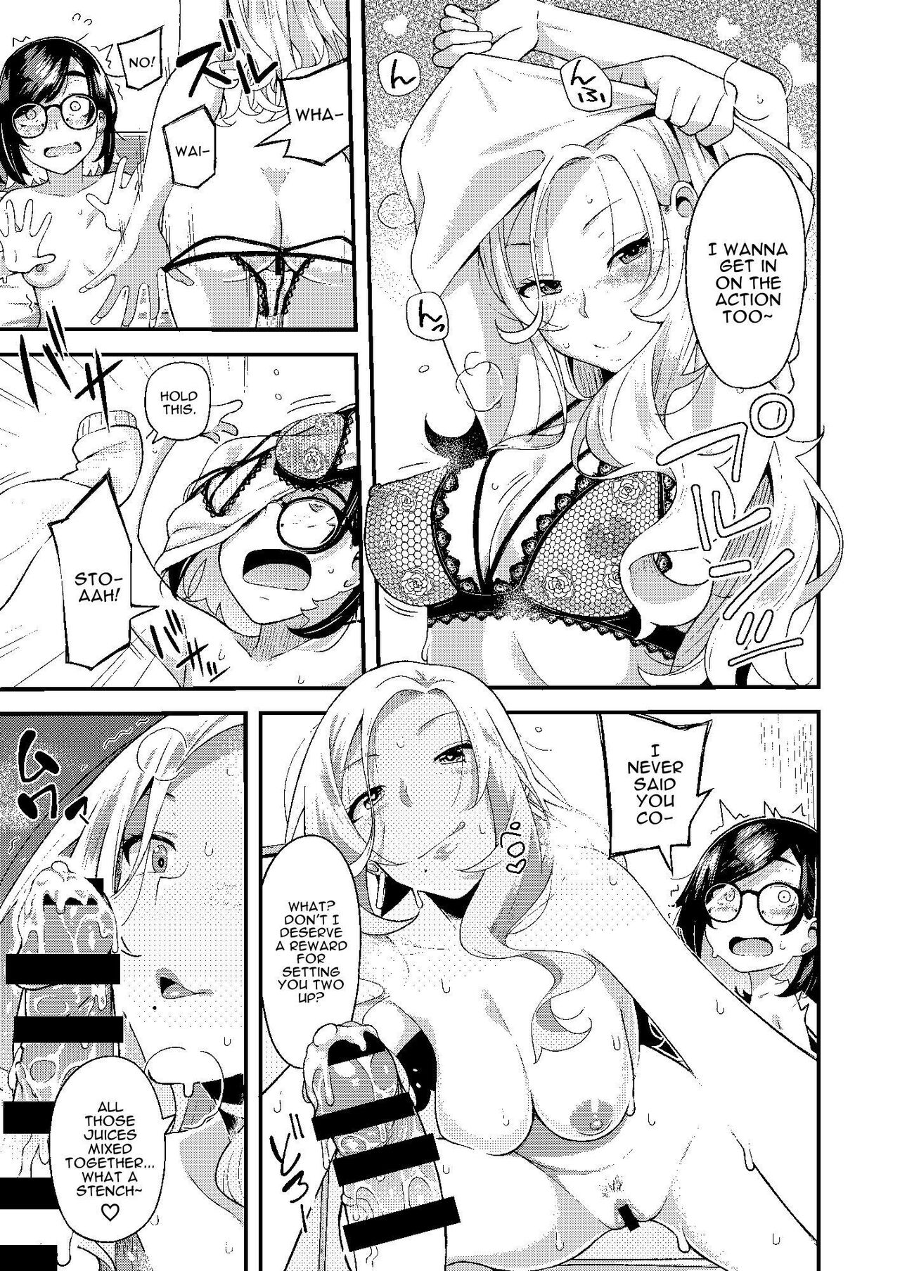 [Hitaki Nikomiya (Hitaki Ni)]chichi musume dangen[English] [Darg777 Translations] Page 36
