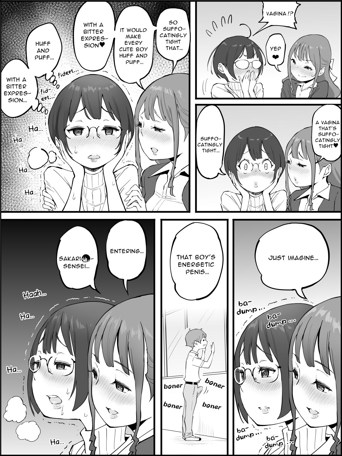 [Ailail (Ail)]Boku ni Harem SeFri ga Dekita Riyuu 3 | The Reason I Have a Sex Friend Harem 3[English] [midori] Page 10