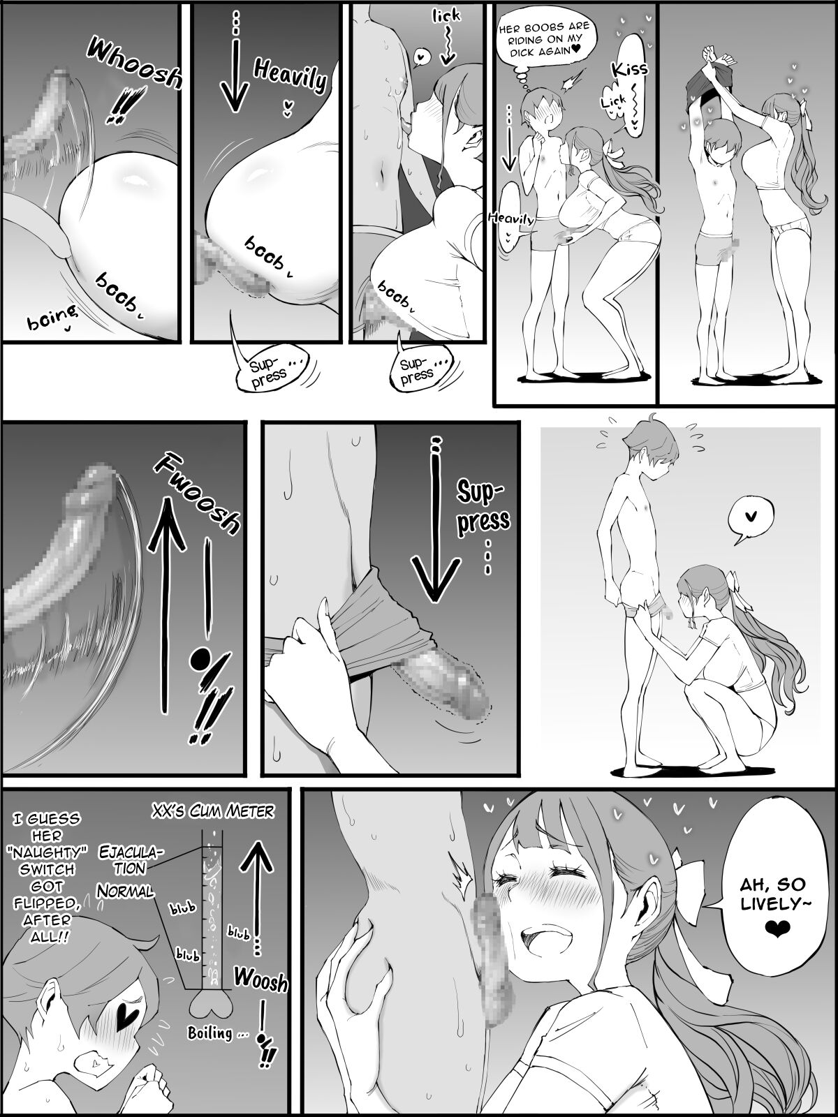 [Ailail (Ail)]Boku ni Harem SeFri ga Dekita Riyuu 3 | The Reason I Have a Sex Friend Harem 3[English] [midori] Page 109