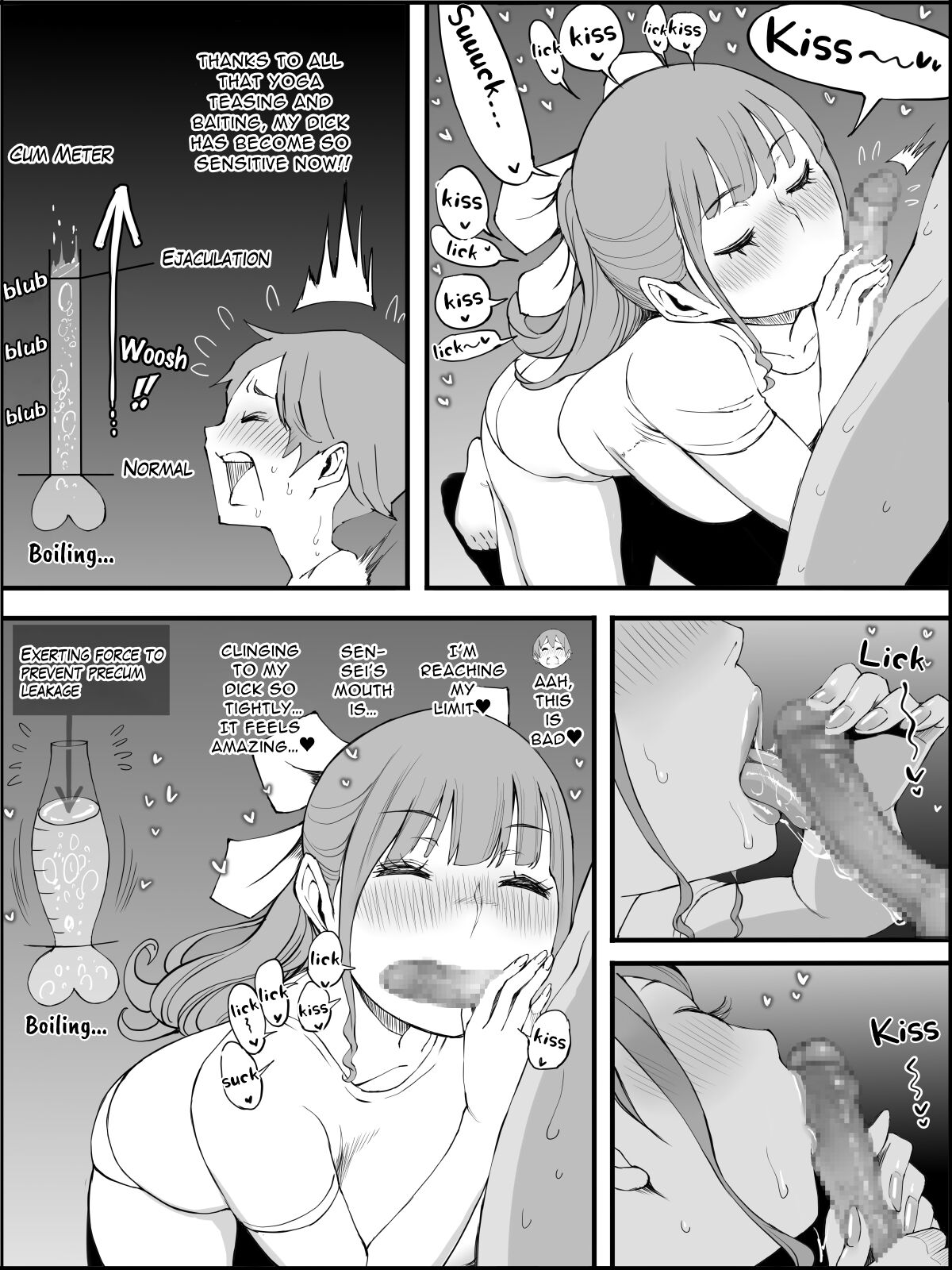 [Ailail (Ail)]Boku ni Harem SeFri ga Dekita Riyuu 3 | The Reason I Have a Sex Friend Harem 3[English] [midori] Page 110