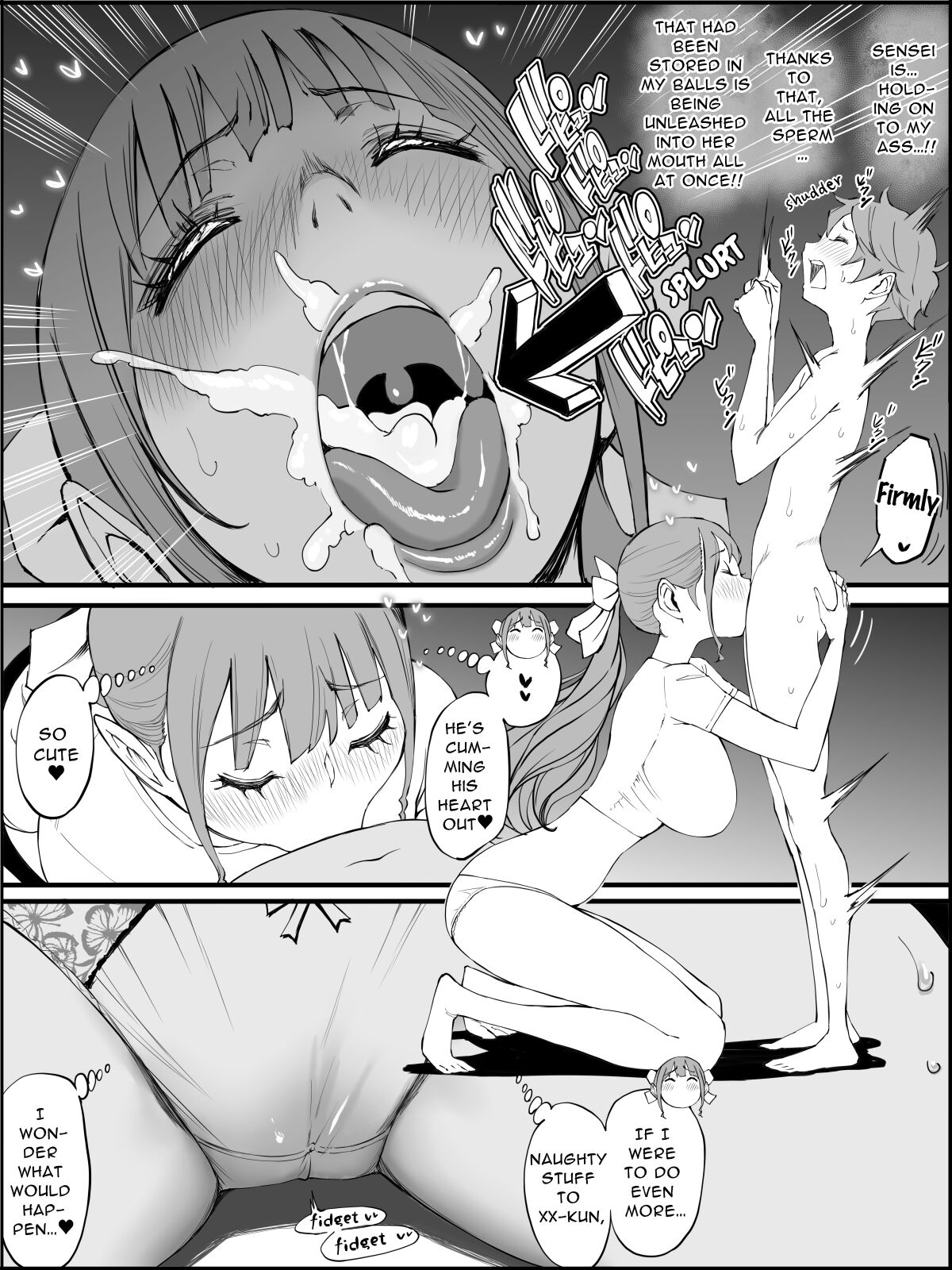[Ailail (Ail)]Boku ni Harem SeFri ga Dekita Riyuu 3 | The Reason I Have a Sex Friend Harem 3[English] [midori] Page 115