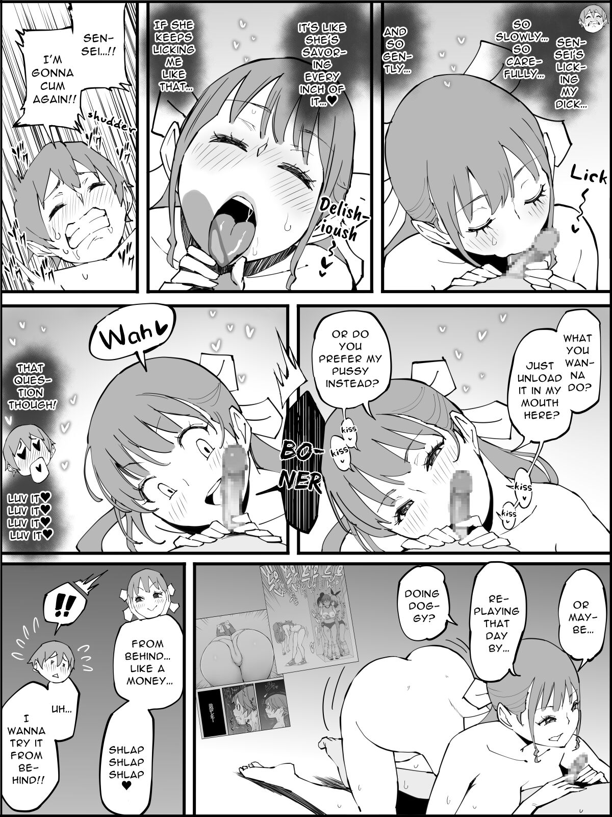 [Ailail (Ail)]Boku ni Harem SeFri ga Dekita Riyuu 3 | The Reason I Have a Sex Friend Harem 3[English] [midori] Page 148
