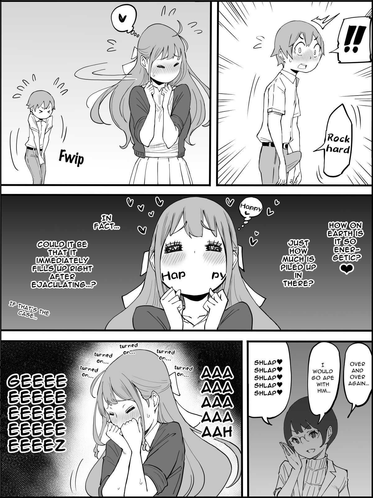 [Ailail (Ail)]Boku ni Harem SeFri ga Dekita Riyuu 3 | The Reason I Have a Sex Friend Harem 3[English] [midori] Page 15