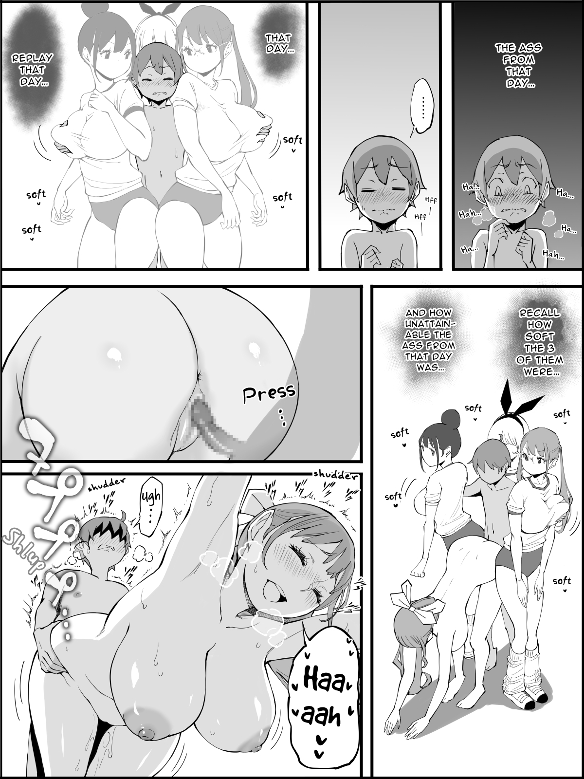 [Ailail (Ail)]Boku ni Harem SeFri ga Dekita Riyuu 3 | The Reason I Have a Sex Friend Harem 3[English] [midori] Page 150