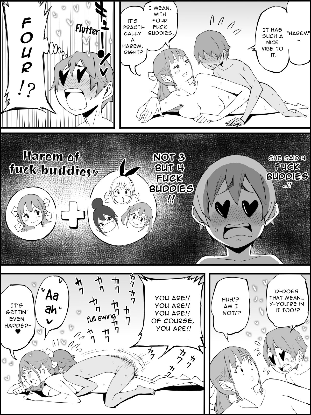 [Ailail (Ail)]Boku ni Harem SeFri ga Dekita Riyuu 3 | The Reason I Have a Sex Friend Harem 3[English] [midori] Page 165