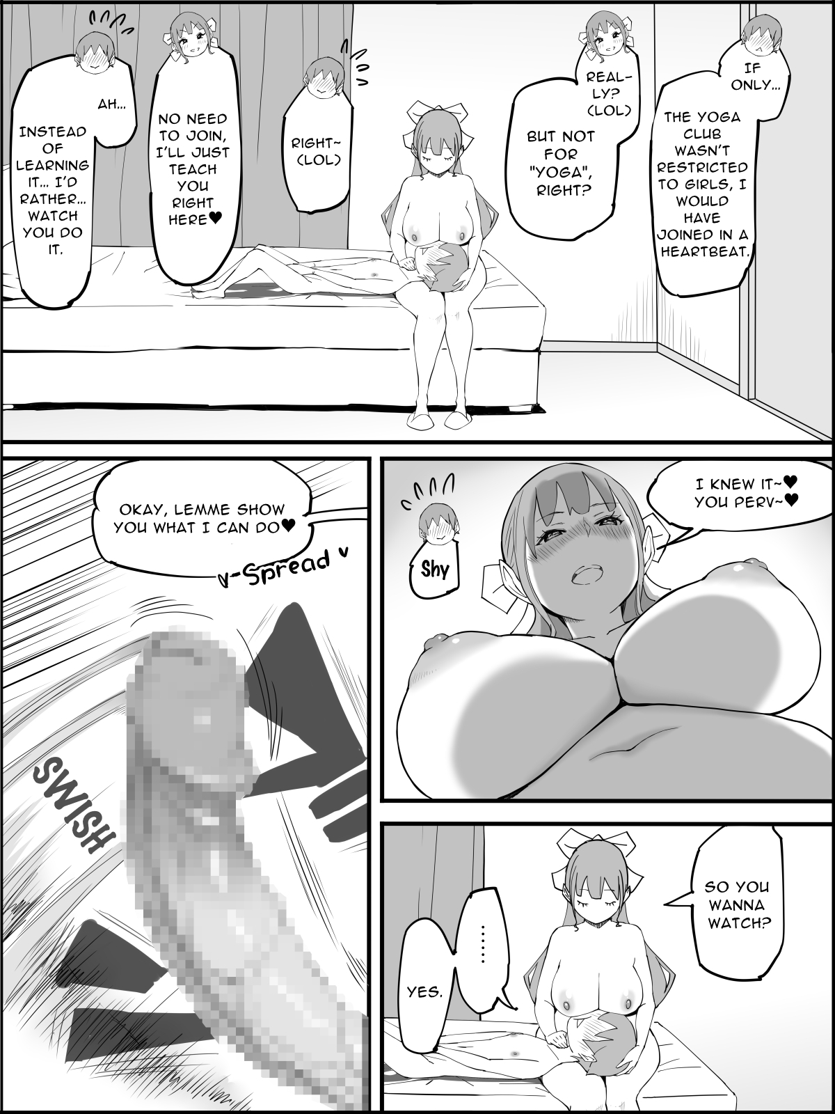 [Ailail (Ail)]Boku ni Harem SeFri ga Dekita Riyuu 3 | The Reason I Have a Sex Friend Harem 3[English] [midori] Page 174