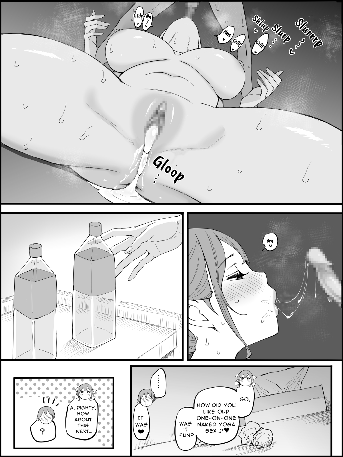 [Ailail (Ail)]Boku ni Harem SeFri ga Dekita Riyuu 3 | The Reason I Have a Sex Friend Harem 3[English] [midori] Page 184