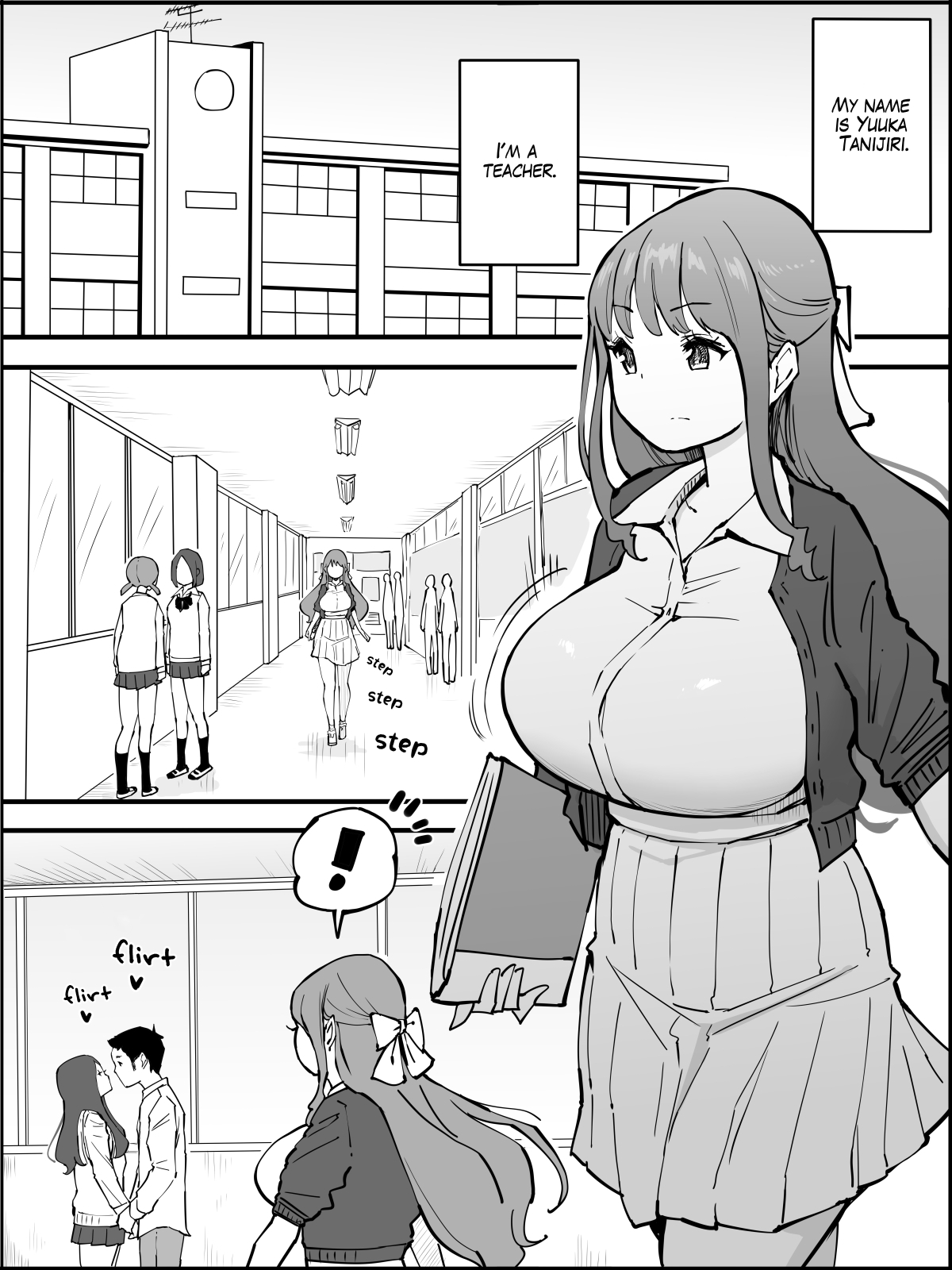 [Ailail (Ail)]Boku ni Harem SeFri ga Dekita Riyuu 3 | The Reason I Have a Sex Friend Harem 3[English] [midori] Page 2