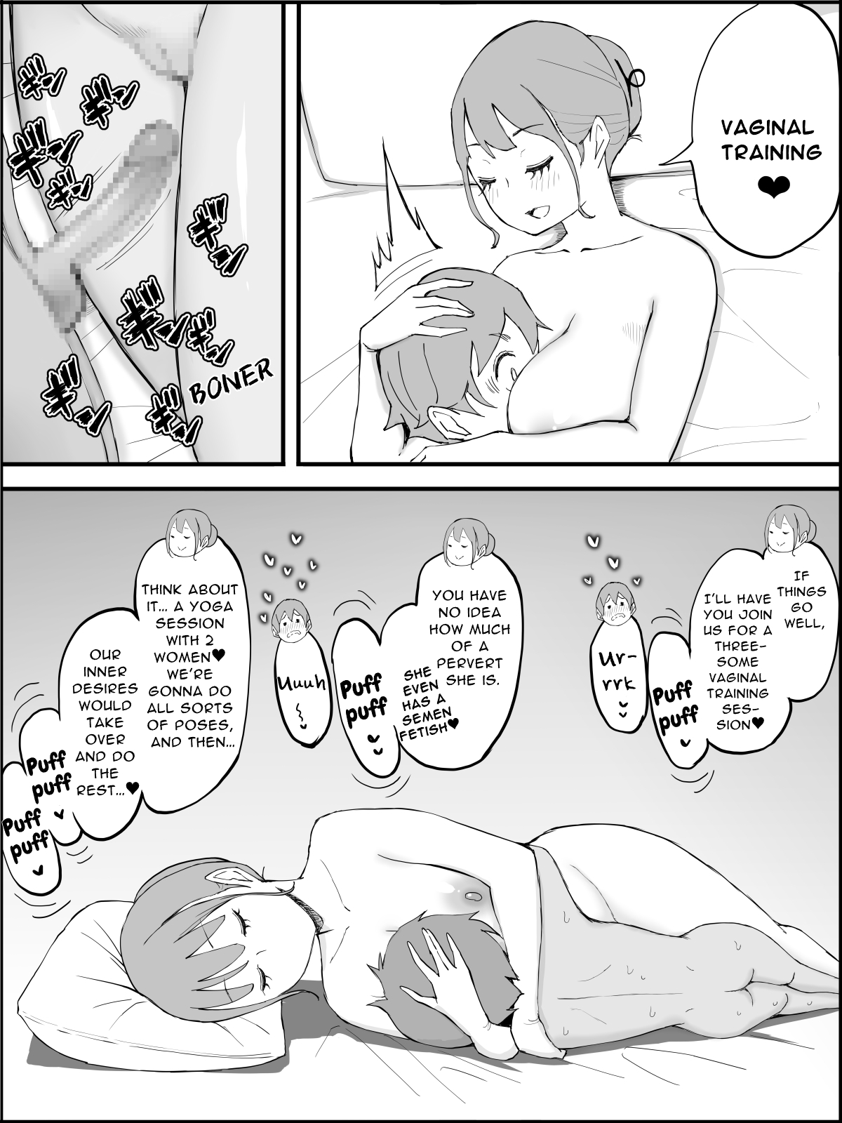 [Ailail (Ail)]Boku ni Harem SeFri ga Dekita Riyuu 3 | The Reason I Have a Sex Friend Harem 3[English] [midori] Page 208