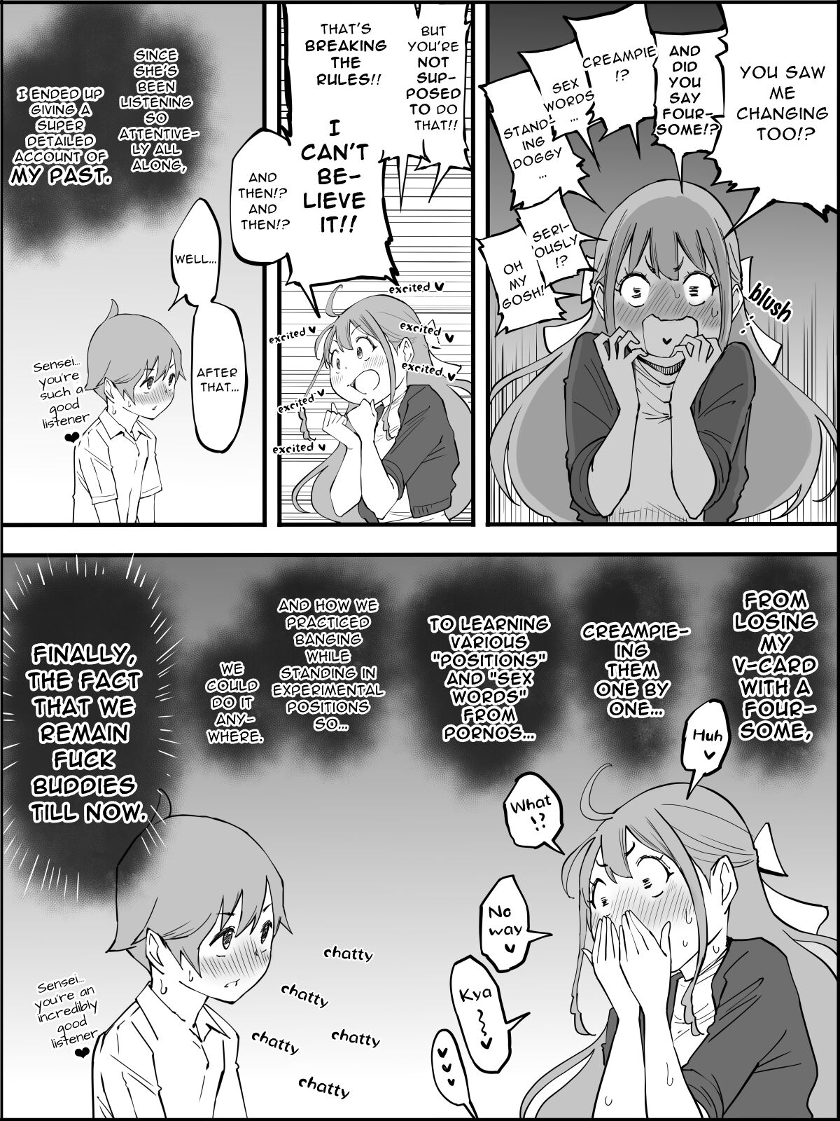 [Ailail (Ail)]Boku ni Harem SeFri ga Dekita Riyuu 3 | The Reason I Have a Sex Friend Harem 3[English] [midori] Page 25