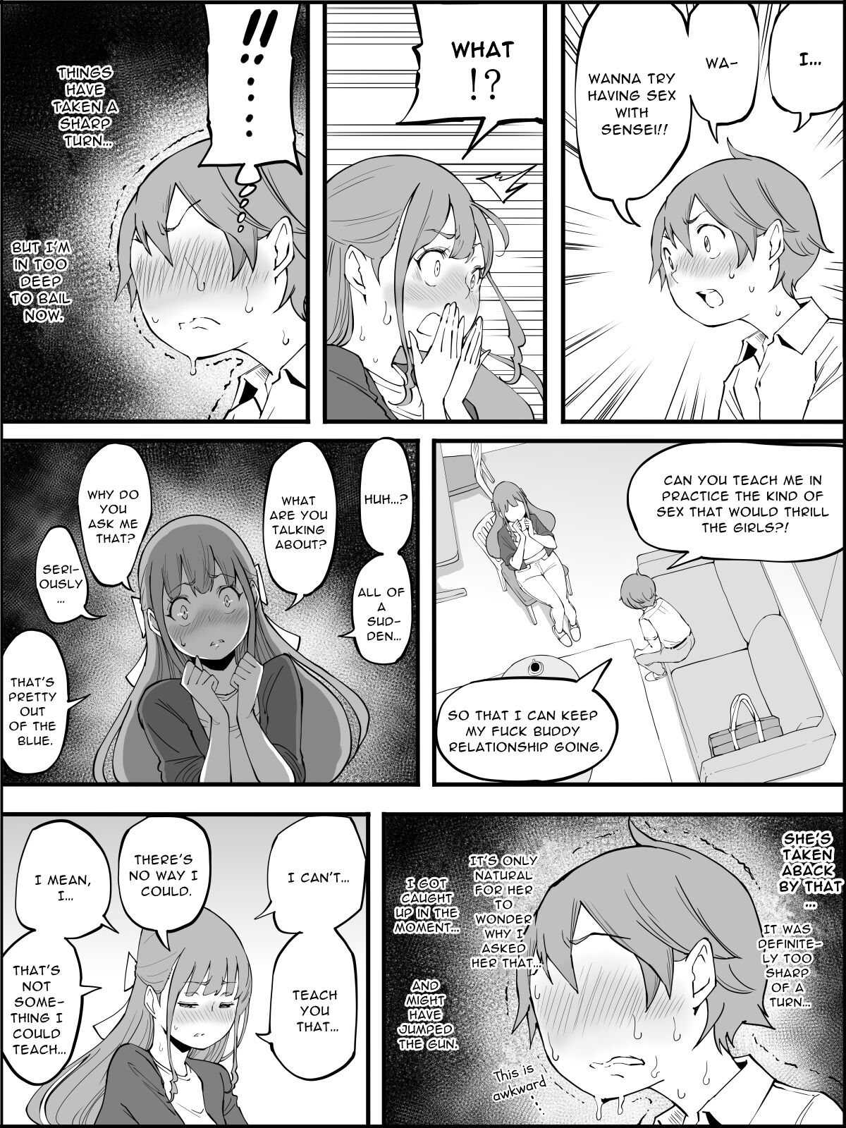 [Ailail (Ail)]Boku ni Harem SeFri ga Dekita Riyuu 3 | The Reason I Have a Sex Friend Harem 3[English] [midori] Page 28