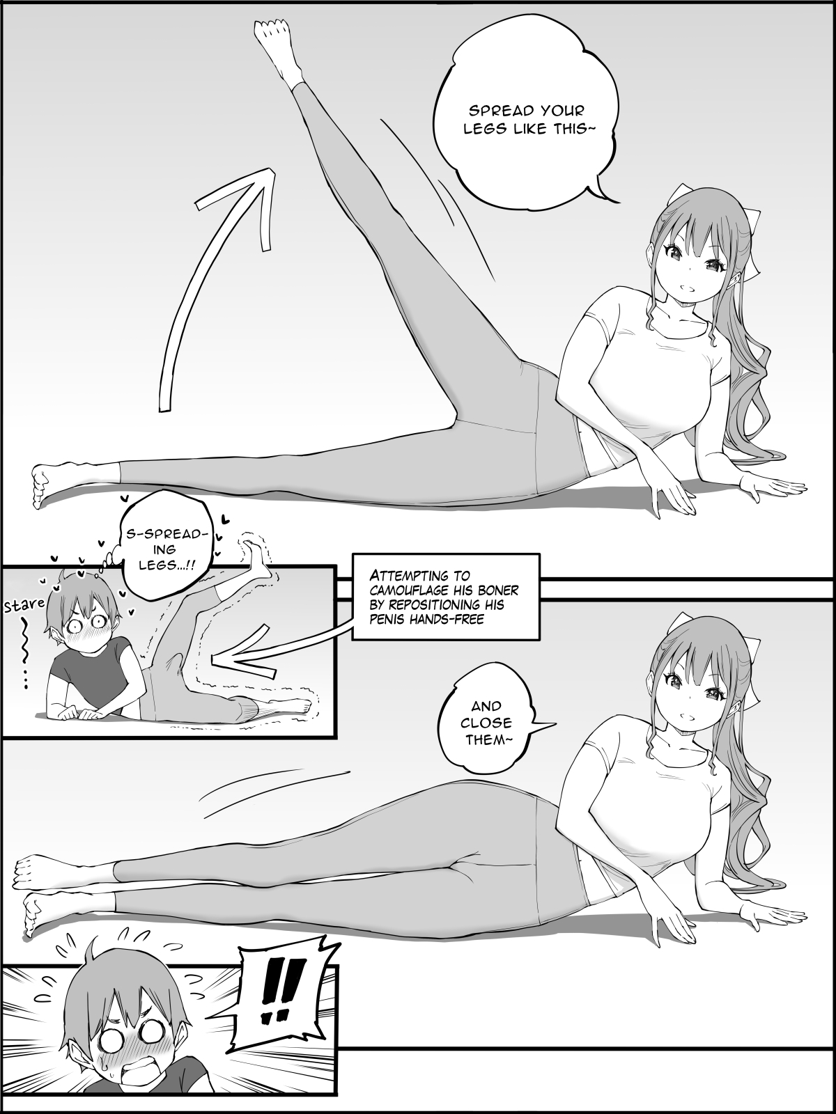 [Ailail (Ail)]Boku ni Harem SeFri ga Dekita Riyuu 3 | The Reason I Have a Sex Friend Harem 3[English] [midori] Page 51
