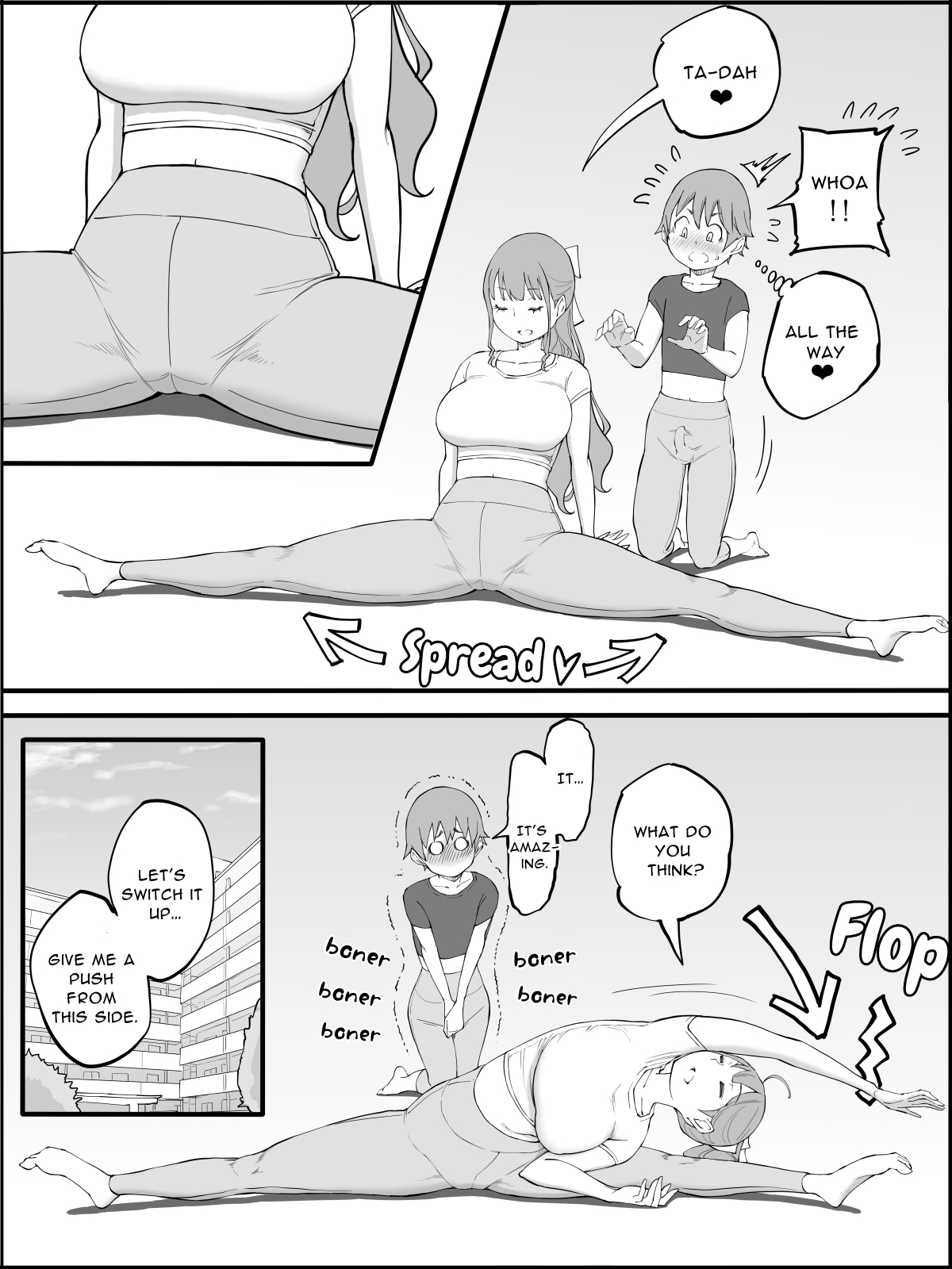 [Ailail (Ail)]Boku ni Harem SeFri ga Dekita Riyuu 3 | The Reason I Have a Sex Friend Harem 3[English] [midori] Page 58