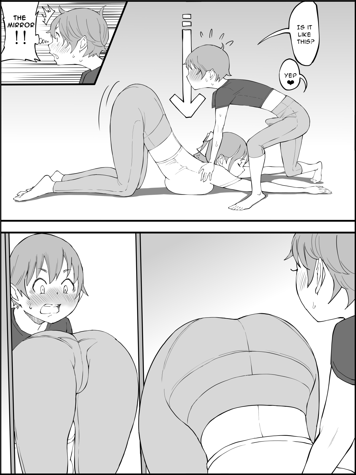 [Ailail (Ail)]Boku ni Harem SeFri ga Dekita Riyuu 3 | The Reason I Have a Sex Friend Harem 3[English] [midori] Page 61