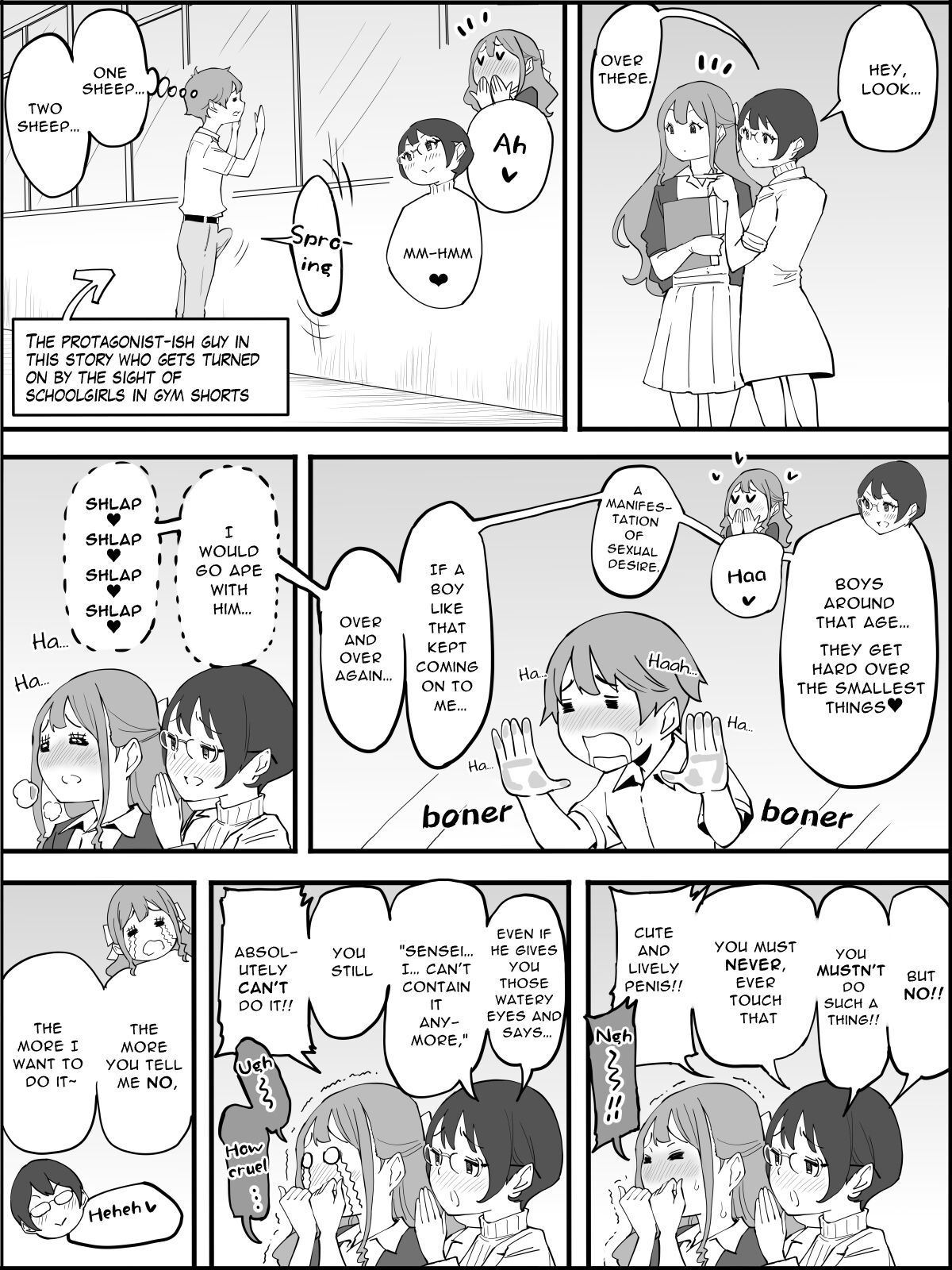 [Ailail (Ail)]Boku ni Harem SeFri ga Dekita Riyuu 3 | The Reason I Have a Sex Friend Harem 3[English] [midori] Page 7