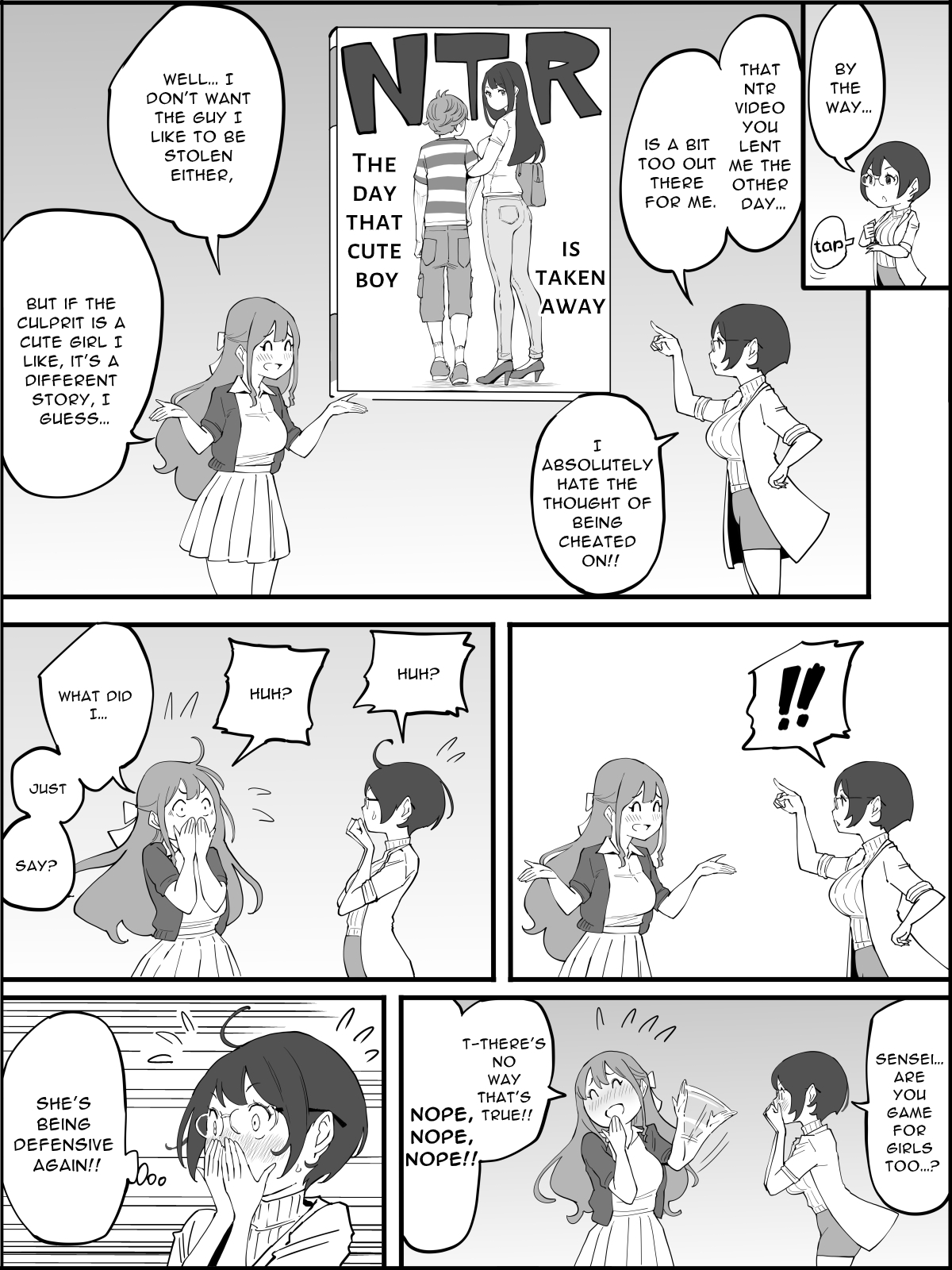[Ailail (Ail)]Boku ni Harem SeFri ga Dekita Riyuu 3 | The Reason I Have a Sex Friend Harem 3[English] [midori] Page 8