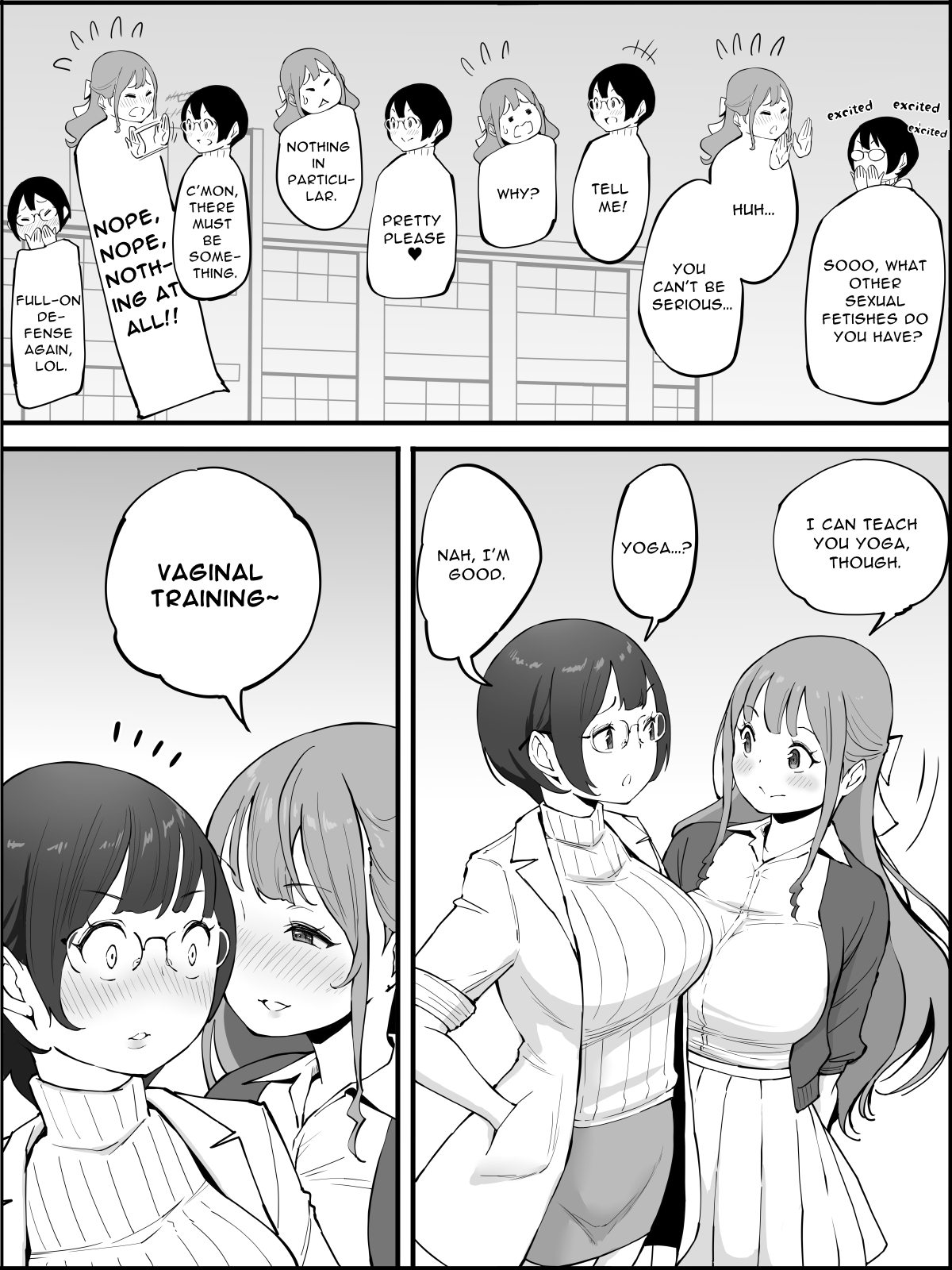 [Ailail (Ail)]Boku ni Harem SeFri ga Dekita Riyuu 3 | The Reason I Have a Sex Friend Harem 3[English] [midori] Page 9