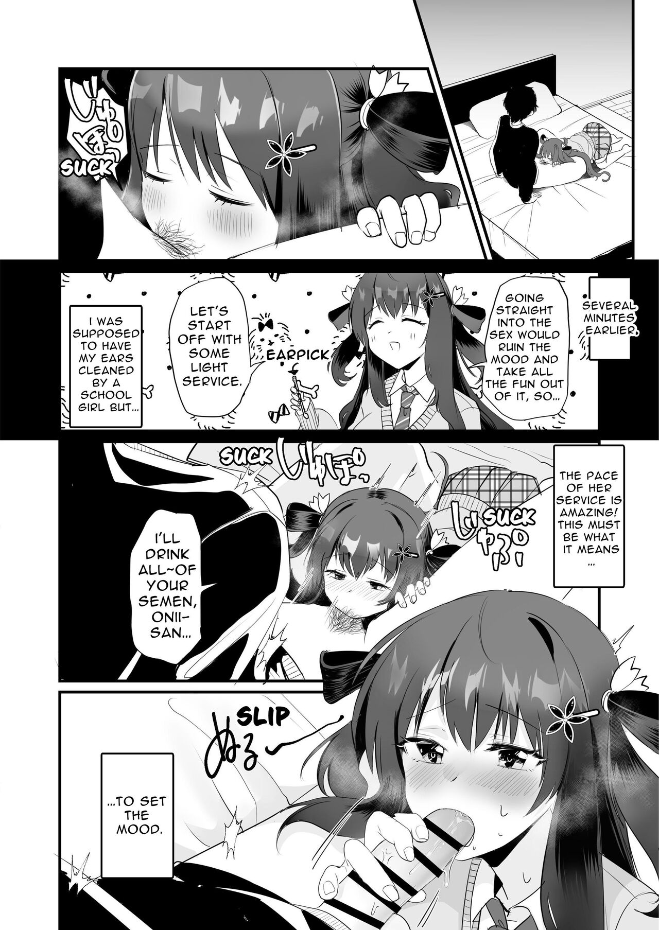 [Whisp (Wada-chin)]Isshūkan, gen'eki JK to o ma n ko mansai no dōsei[English] [tsuyoshi] Page 15