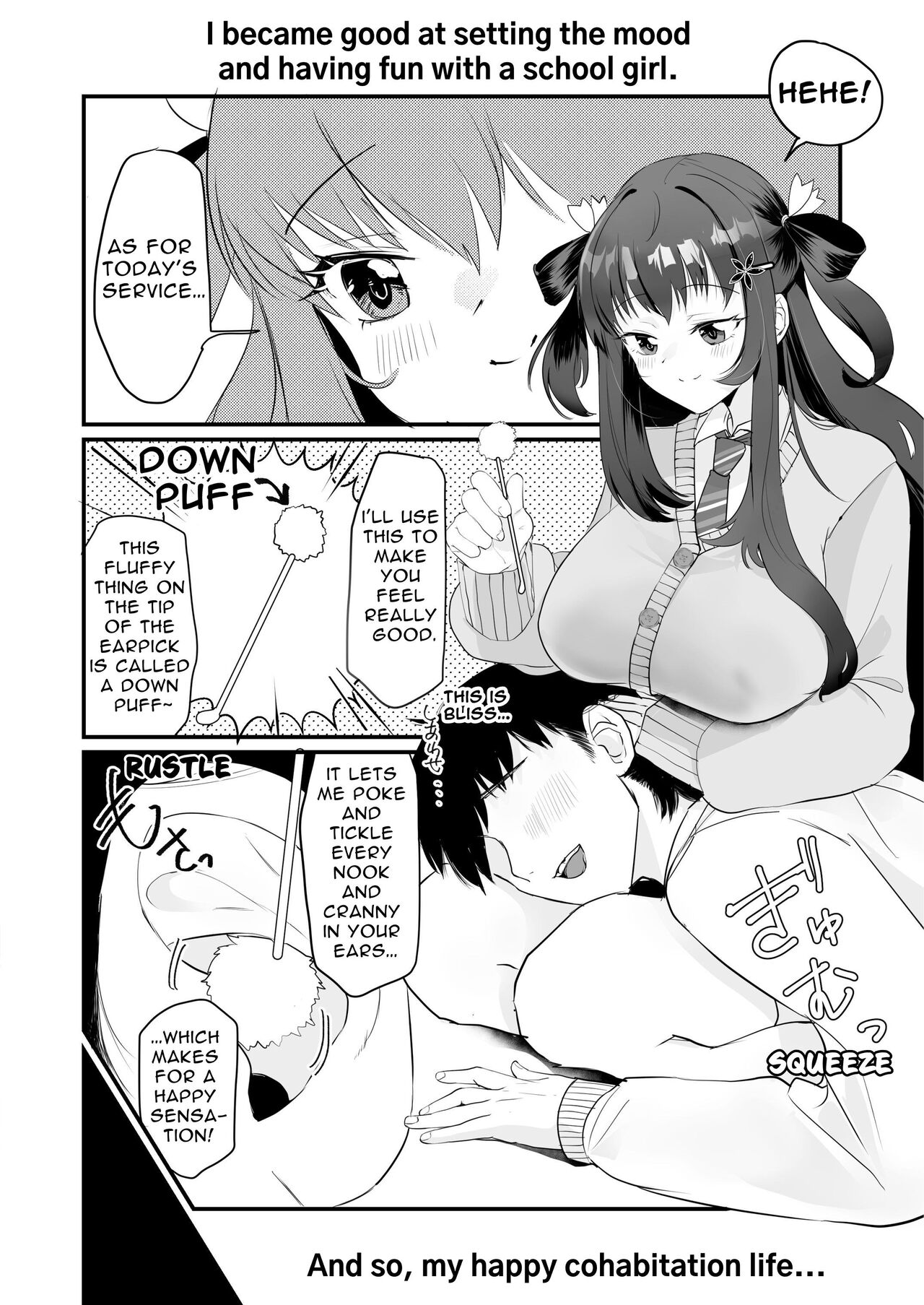 [Whisp (Wada-chin)]Isshūkan, gen'eki JK to o ma n ko mansai no dōsei[English] [tsuyoshi] Page 17