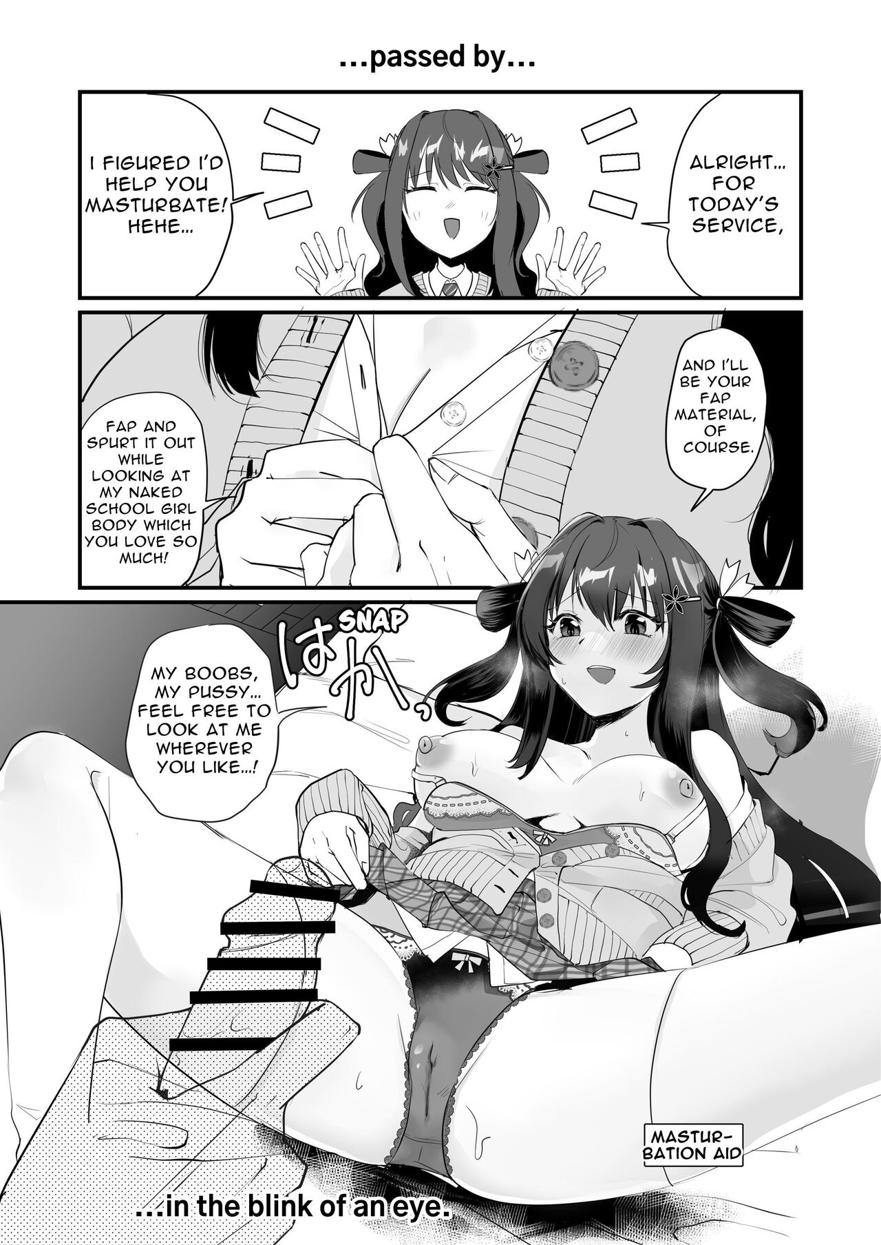 [Whisp (Wada-chin)]Isshūkan, gen'eki JK to o ma n ko mansai no dōsei[English] [tsuyoshi] Page 18